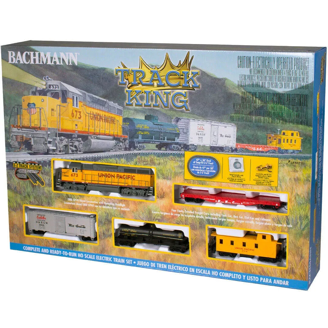 Bachmann HO Scale Track King Electric Train Set 00766