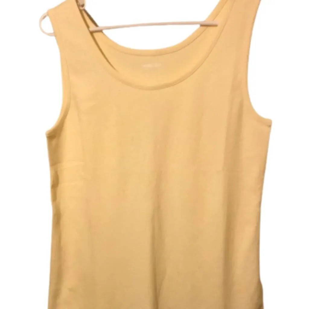 Lands' End Women's Cotton Tank Top