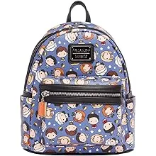 Loungefly  F.R.I.E.N.D.S. AOP Chibi Character Mini Backpack (Exclusive)