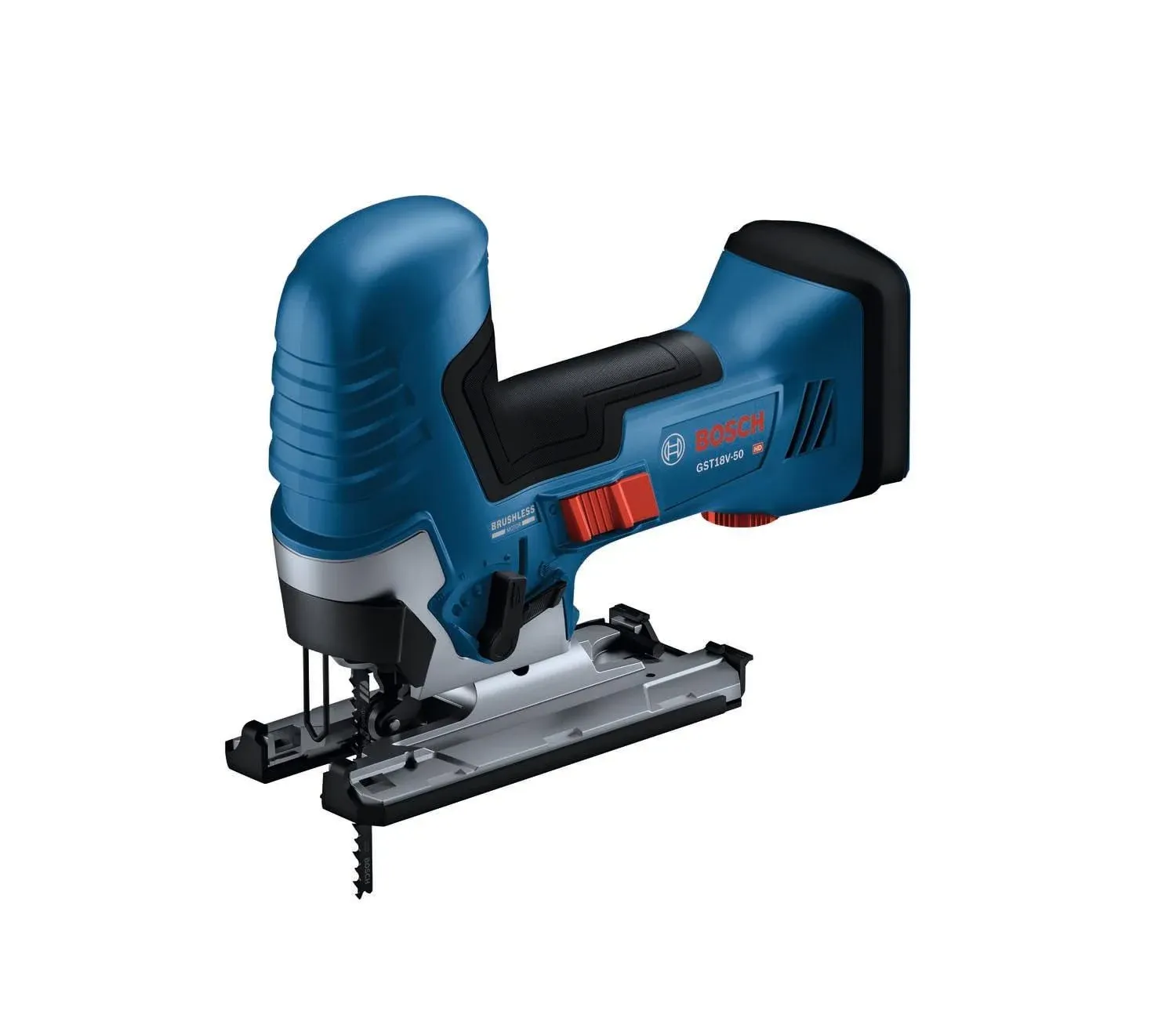 Bosch GST18V-50BN 18V Brushless Barrel-Grip Jig Saw (Bare Tool)