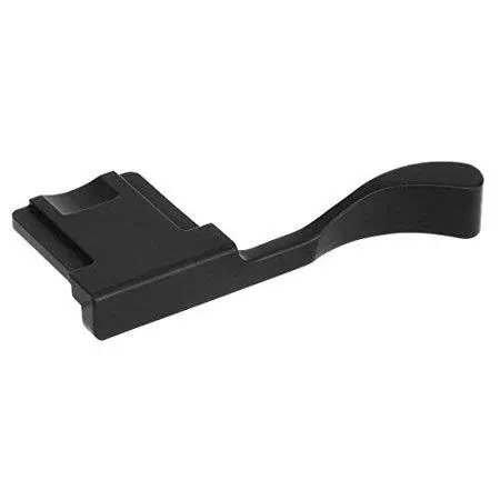 Haoge Thb-x2b Metal Hot Shoe Thumb Up Rest Hand Grip for Fujifilm Fuji X100V ...