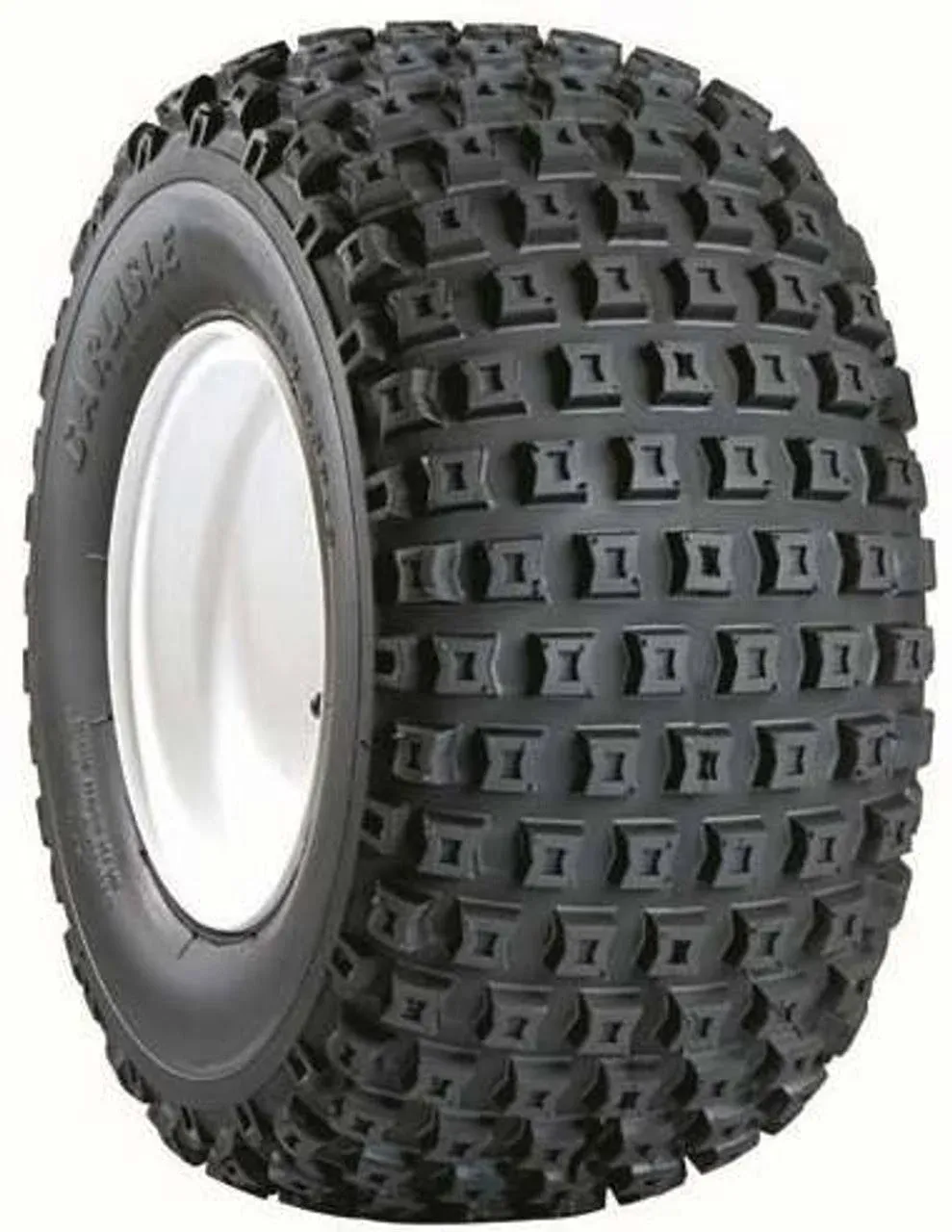 2 Tires 22x11.00-8 22x11-8 Carlisle Solid Knobby AT A/T ATV UTV 48F 3-Star