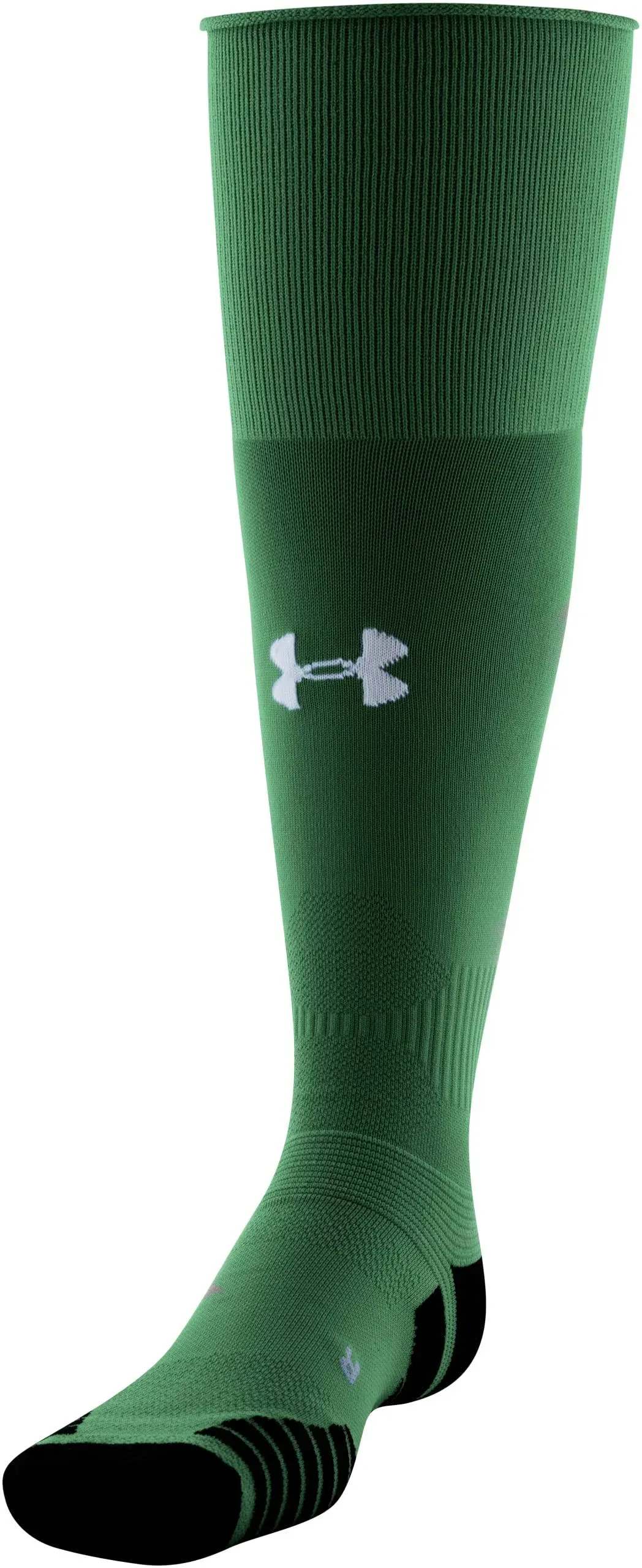 Under Armour Over-the-Calf Sock Forest Green Mens Size 7-8.5, Women&#039;s 6-10