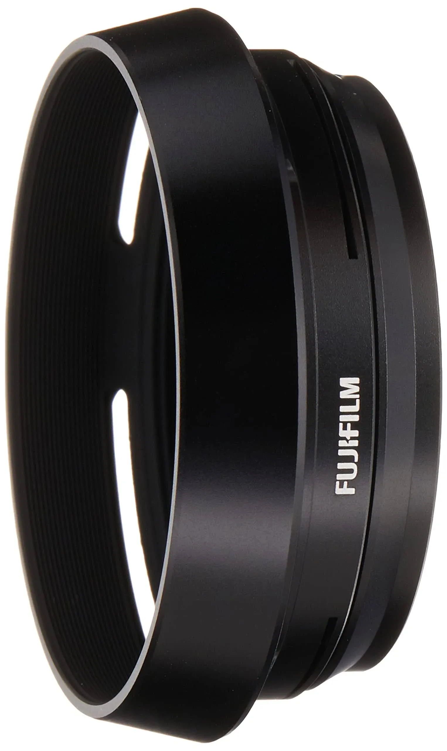 FUJIFILM LH-X100 Lens Hood with Adapter Ring (Black)