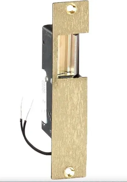 Lee Electrical 220 Narrow Electric Mortise Type All Purpose Door Opener Strike