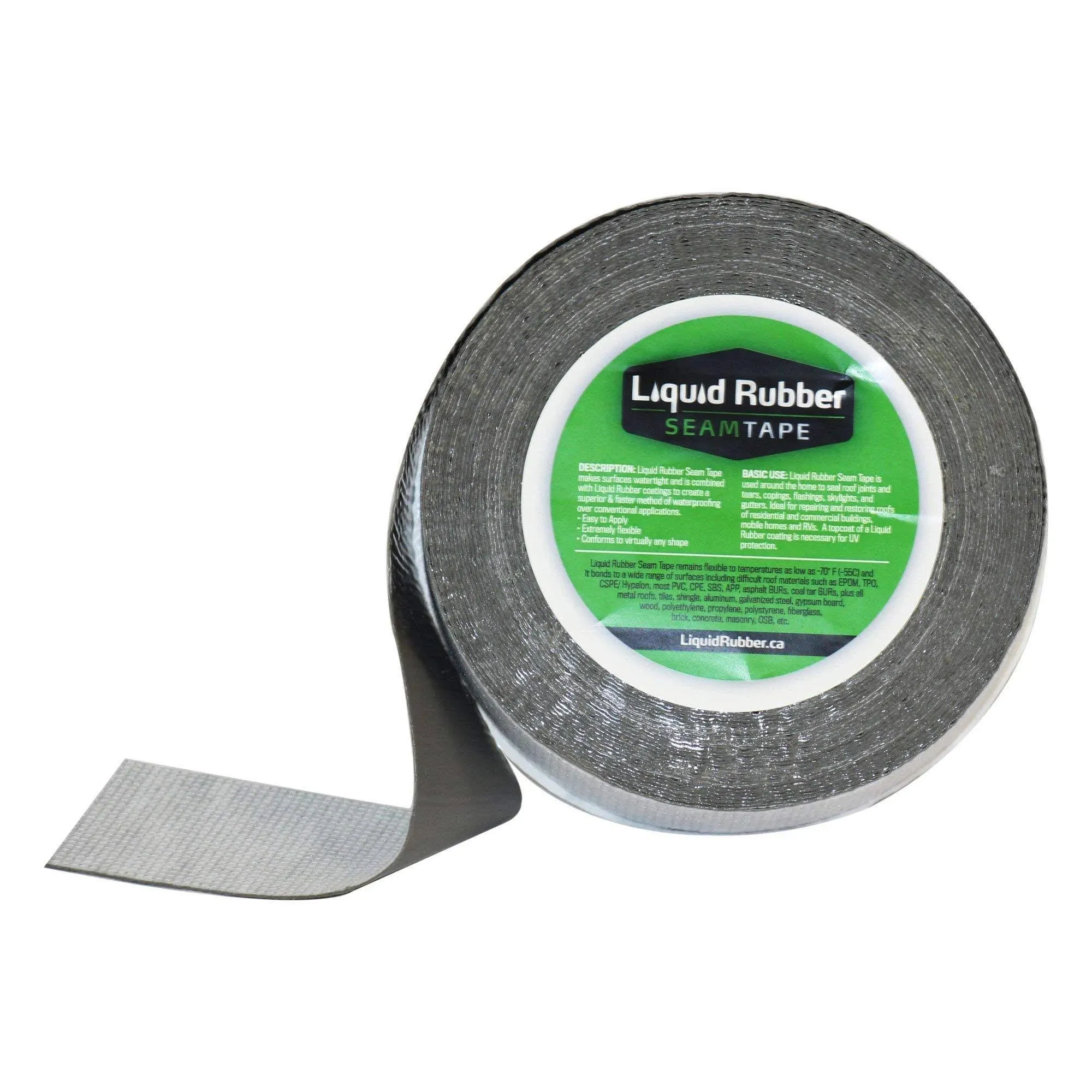 Liquid Rubber Seam Tape - 4" x 50'