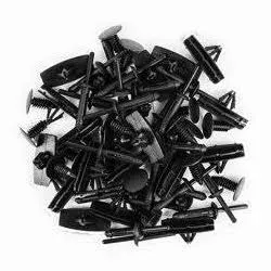 GOOACC 60Pcs Blind Rivet Fender Flare Rocker Moulding Bumper Shield Retainer Clip Assortment 6506007AA 68039280-AA 6030441 Replacement for Jeep Wrangler Chrysler Ford GMC and Fastener Remover