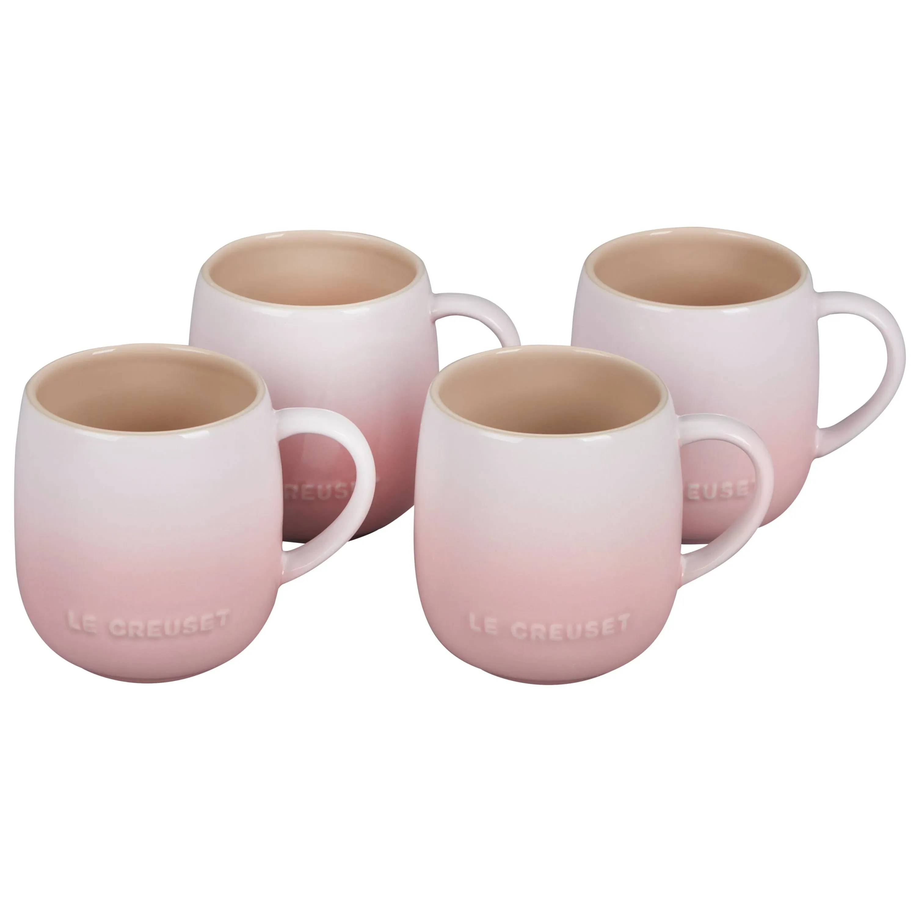 Le Creuset Stoneware Heritage Mugs Set