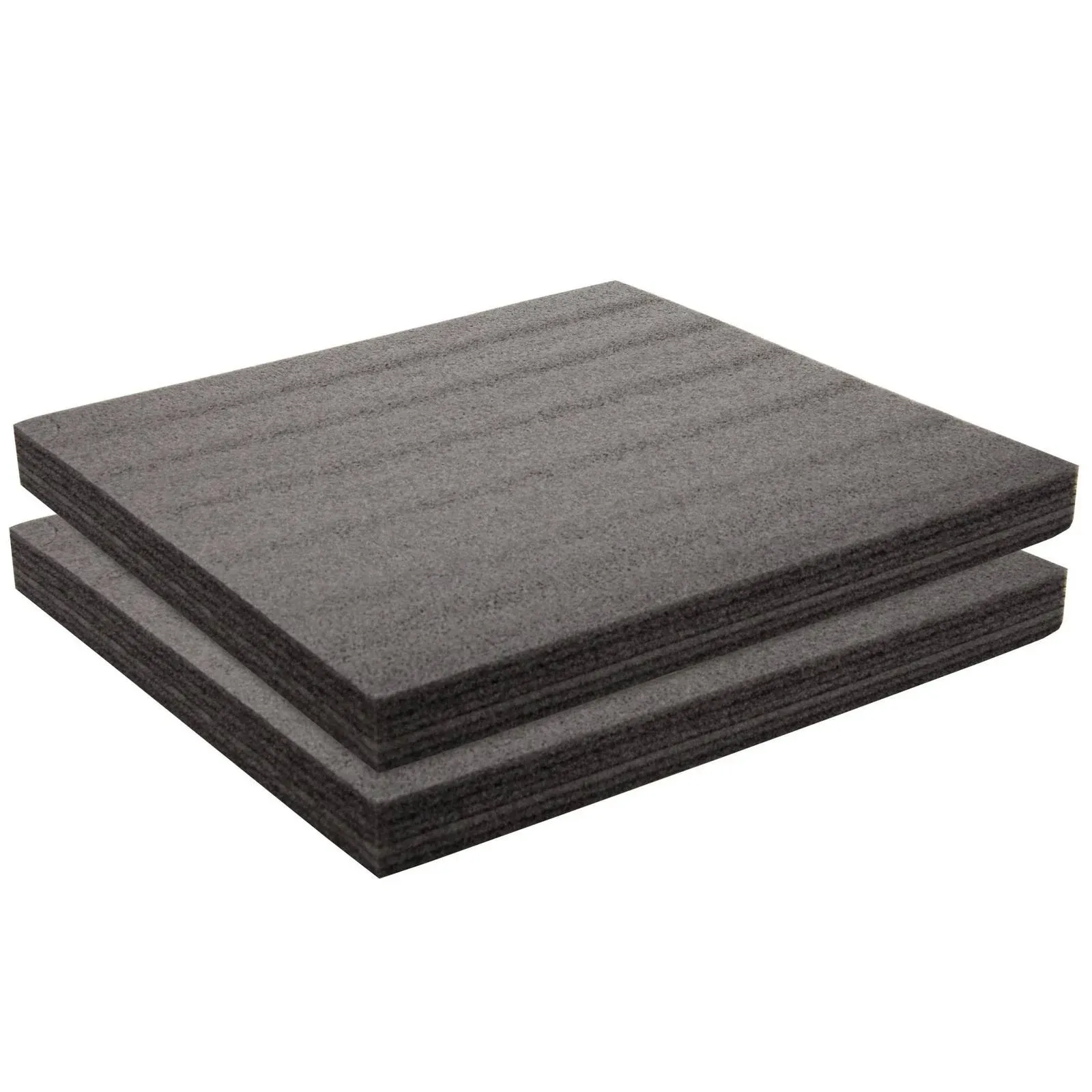 Okuna Outpost 2 Pack Black Polyethylene Foam Pads Sheets Packing Materials ...