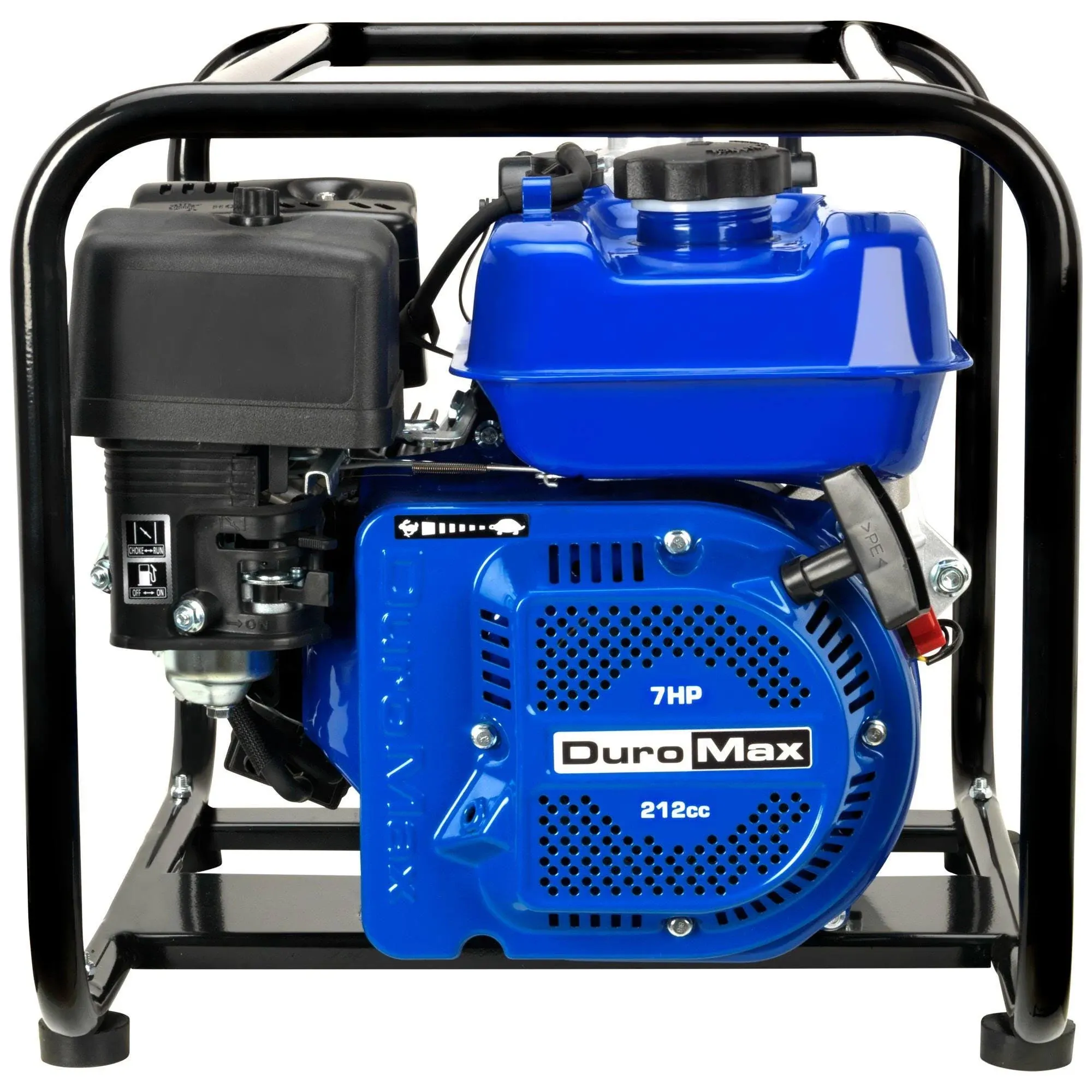 DuroMax 7-Hp Gas Powered 2-in High Pressure Water Pump - XP702HP