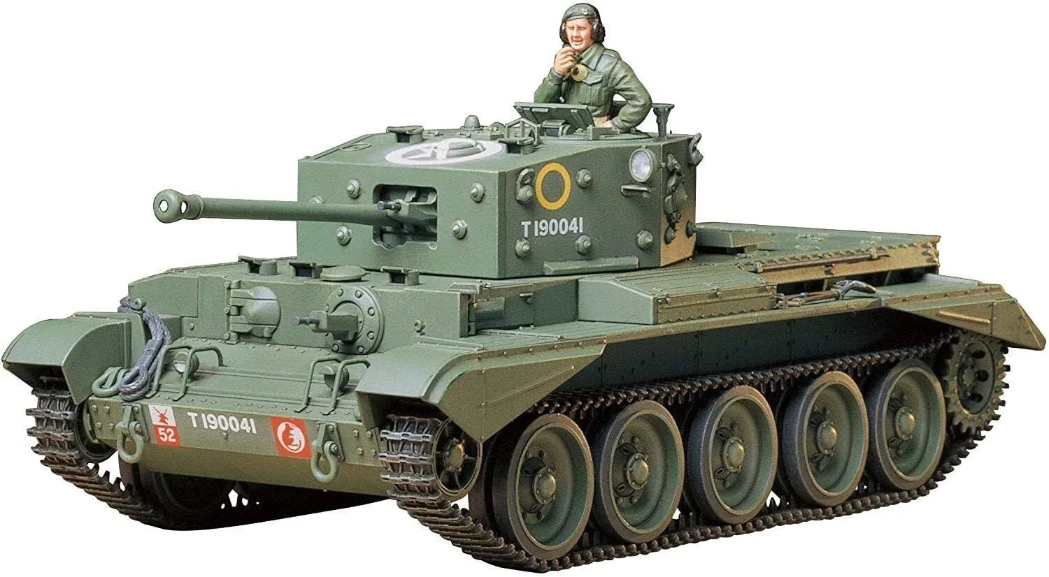 Tamiya 1/35 Cromwell Mk.IV British Cruiser Tank Mk.VIII, A27M