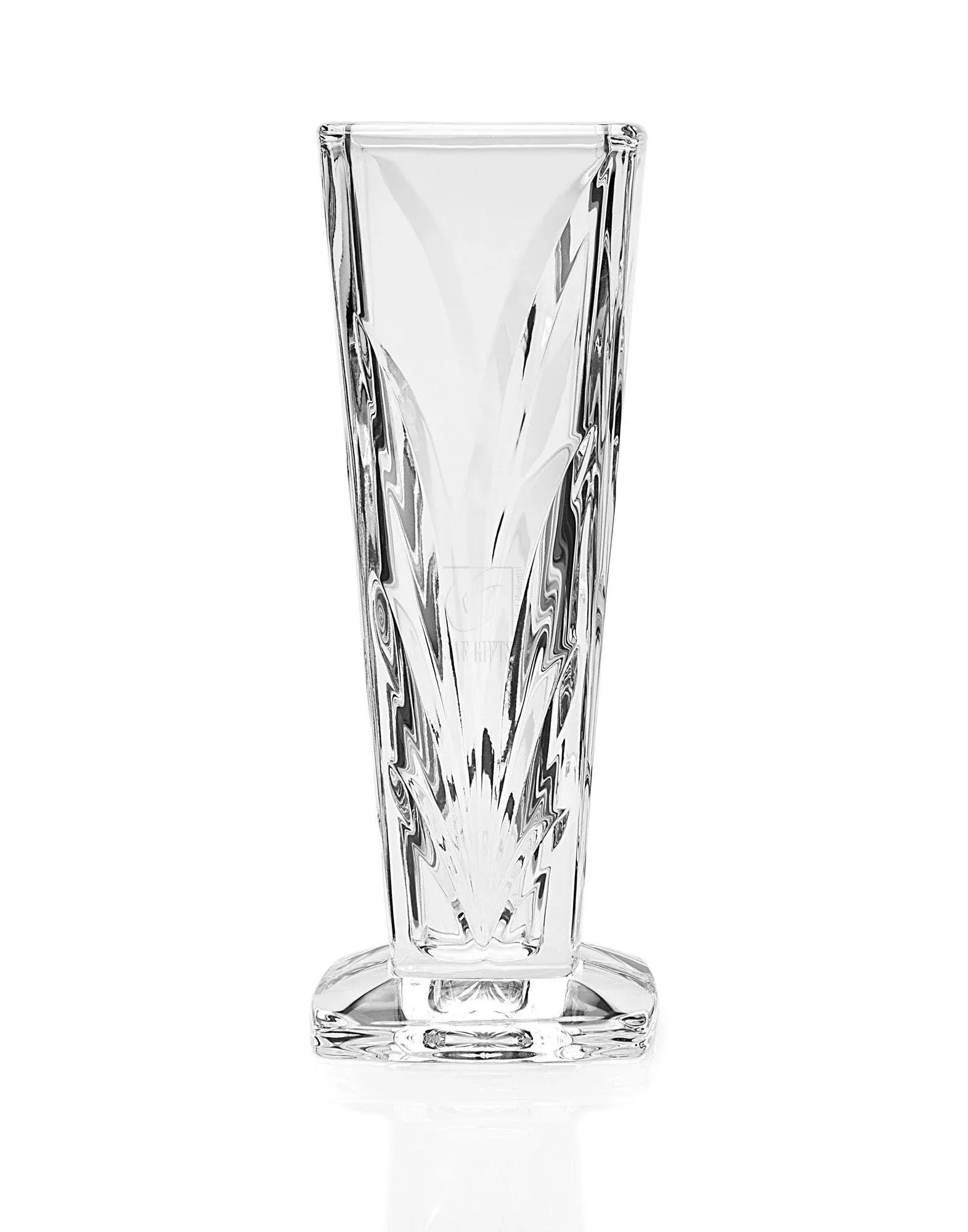 Godinger Clear Shannon Vase