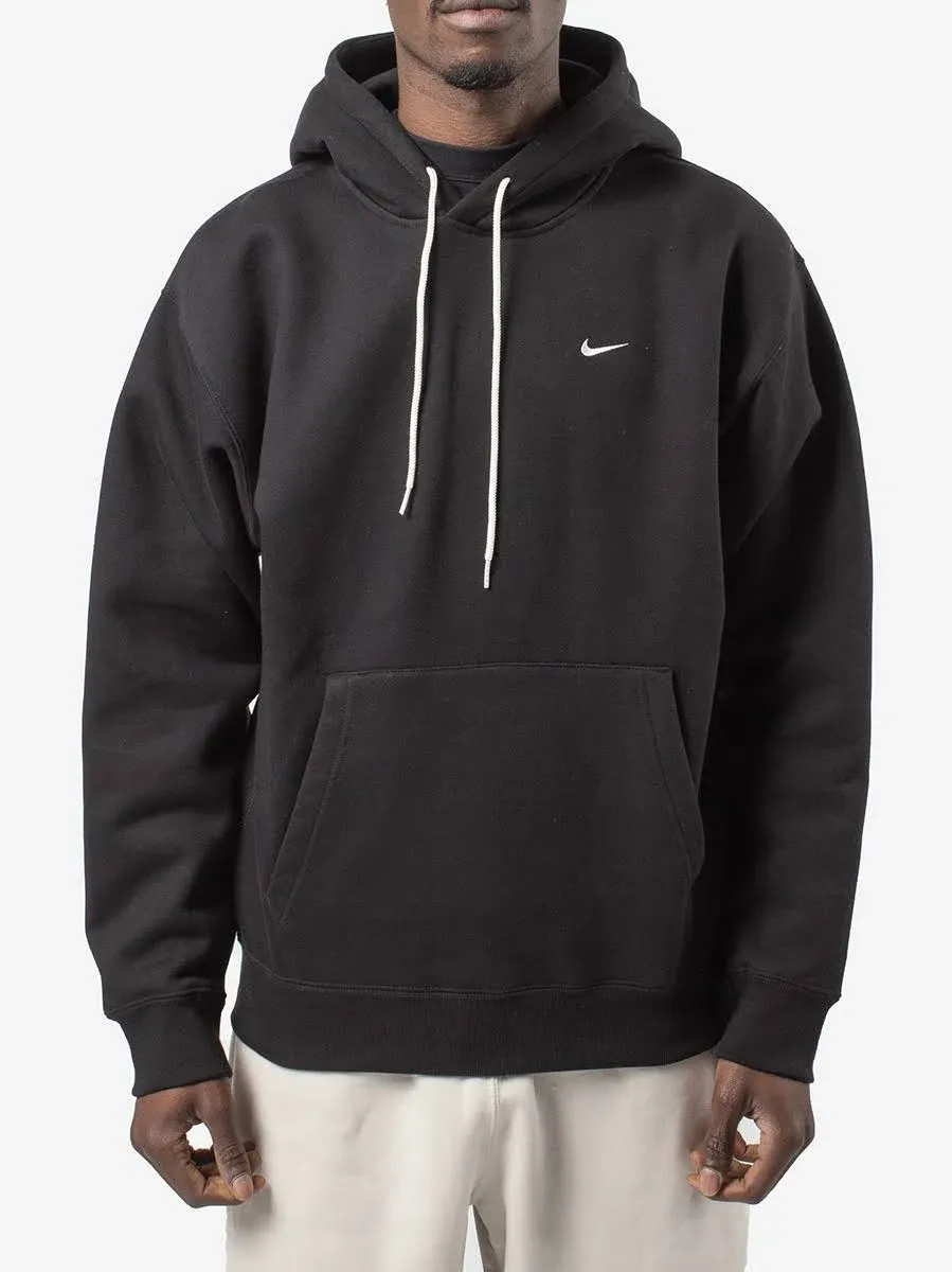 Nike Men's Solo Swoosh Fleece Hoodie