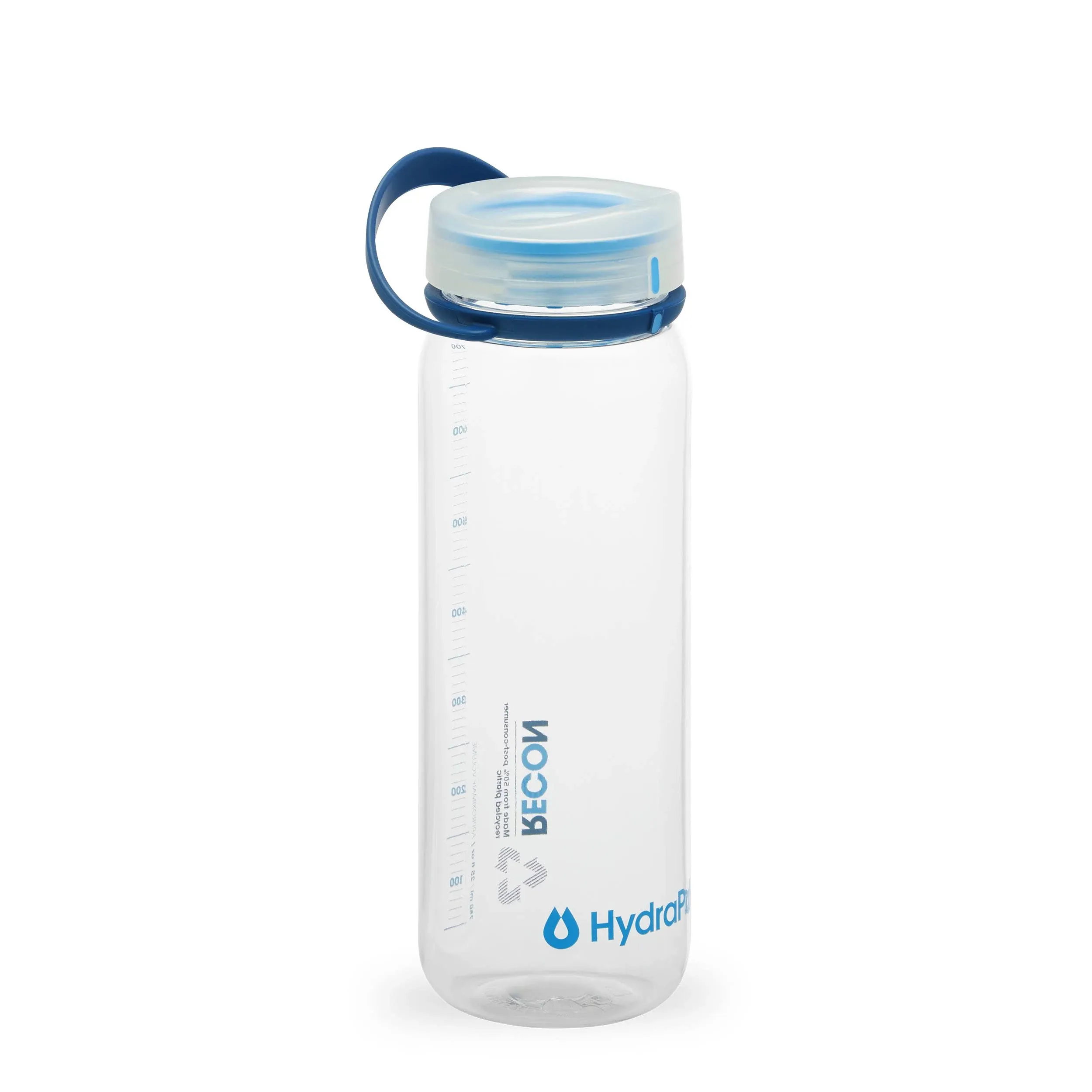 Hydrapak Recon Water Bottle, Navy/HP Blue