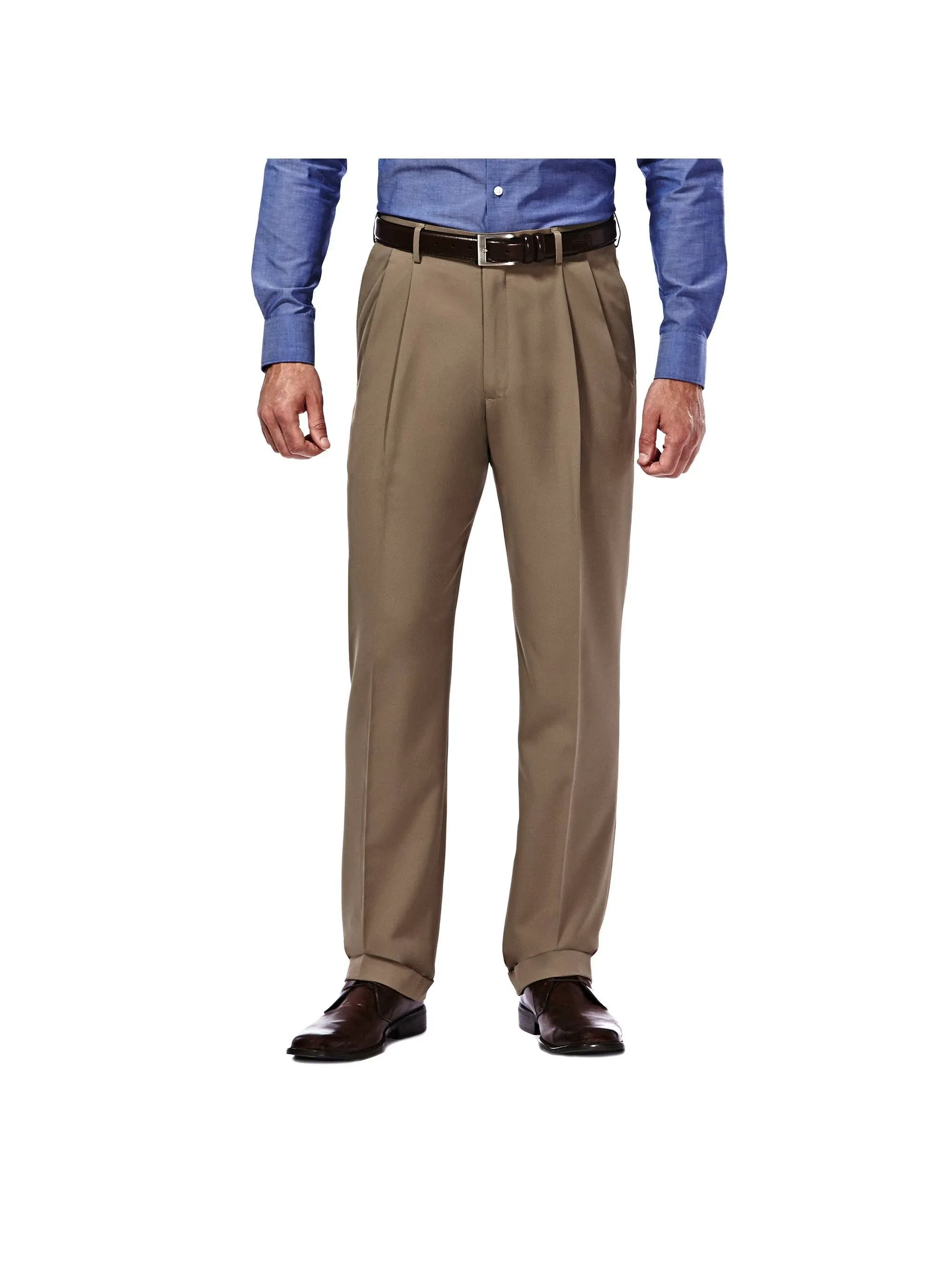 Haggar Pleated Classic Fit Mynx Dress Pants