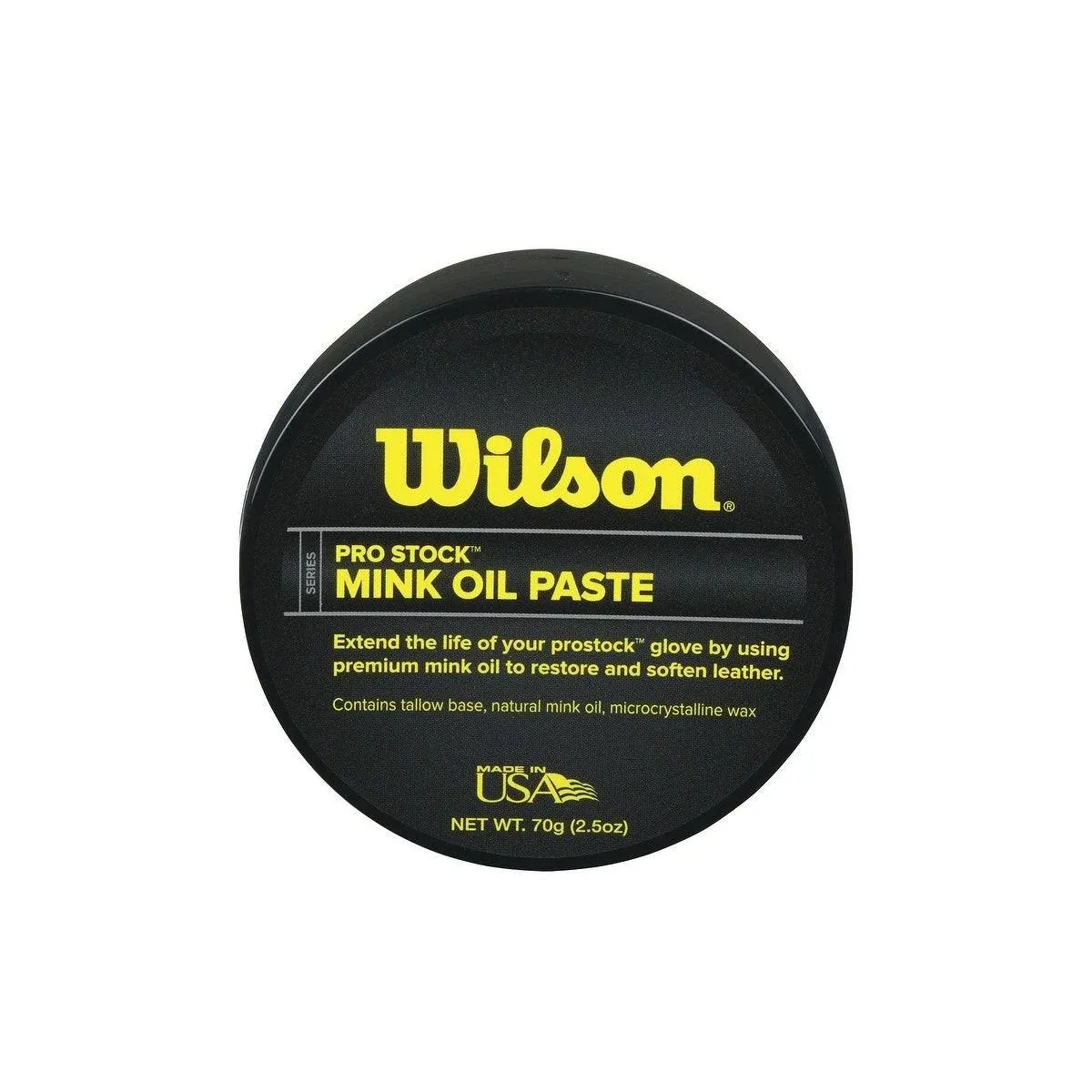 Wilson Pro Stock Mink Oil Paste - 2.4 oz