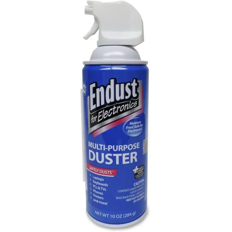 Endust 11407 - Compressed Air Duster for Electronics, 10oz, 2 per Pack-END11407 by Endust