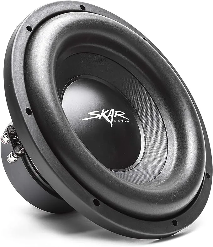 Skar Audio SDR-12 D4 12" 1200 Watt Max Power Dual 4 Ohm Car Subwoofer