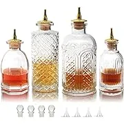 SuproBarware Bitters Bottle for Cocktail Set of 6 (4pcs)SuproBarware Bitters Bottle for Cocktail Set of 6 (4pcs)