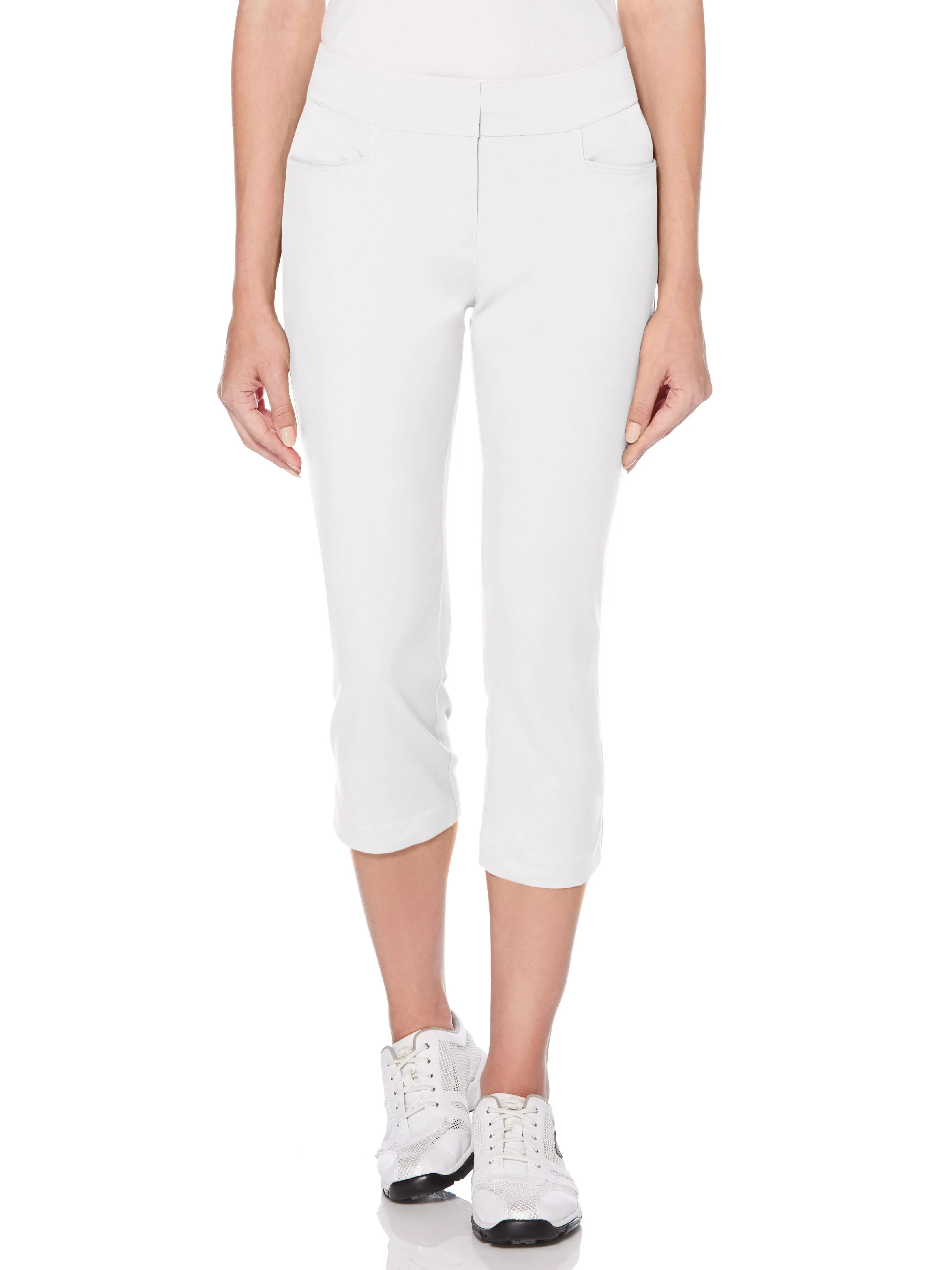 "Women's Woven Capri Pant"