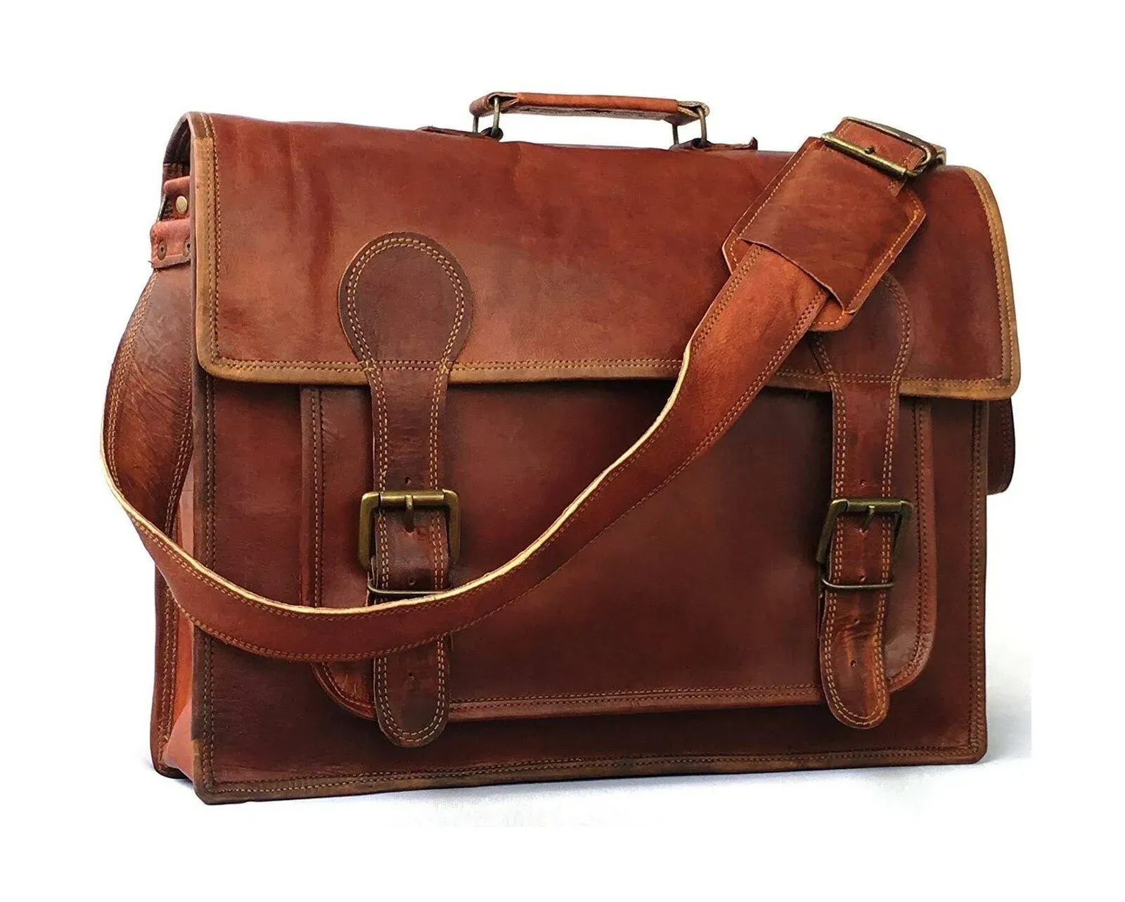 Business Leather Laptop Bag