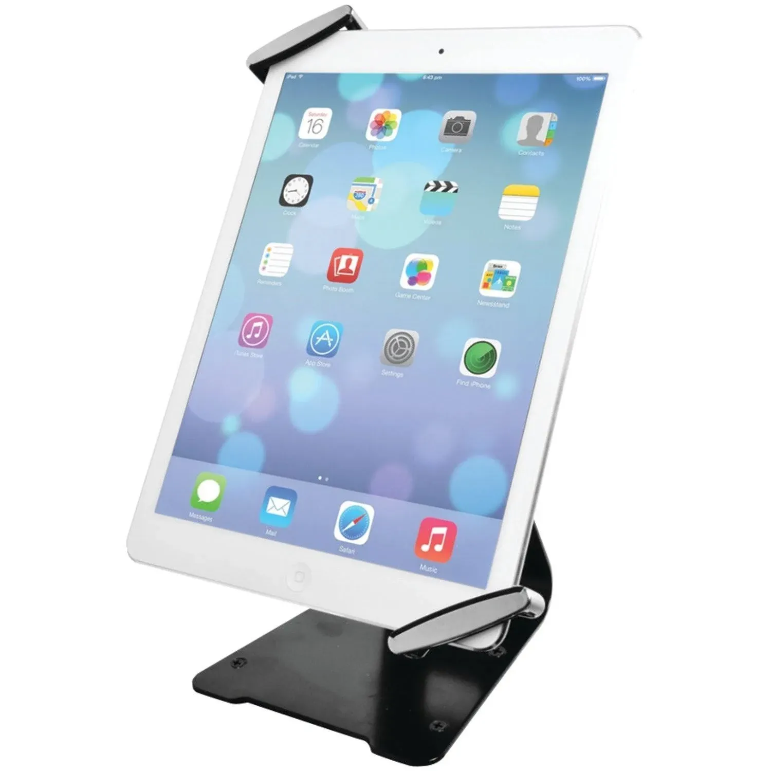 CTA Digital Universal Anti-Theft Security Grip with Stand for Tablets