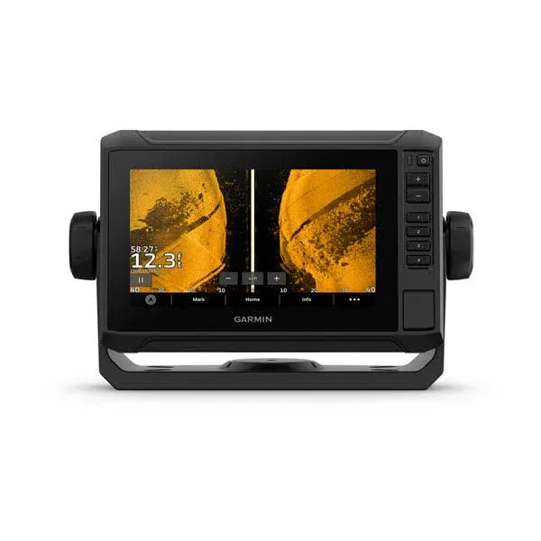 Garmin ECHOMAP UHD2 73sv Without Transducer, 7” Touchscreen Chartplotter, Garmin Navionics+ U.S. Inland