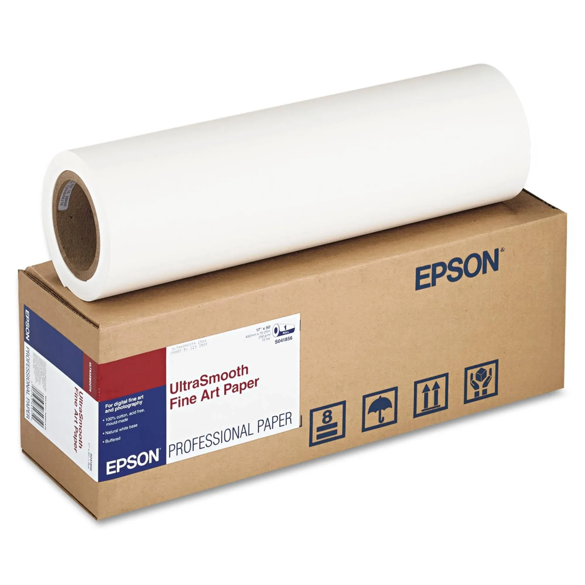 Ultrasmooth Fine Art Paper, 17"x 50\' (epson Sp91205) (s041856)