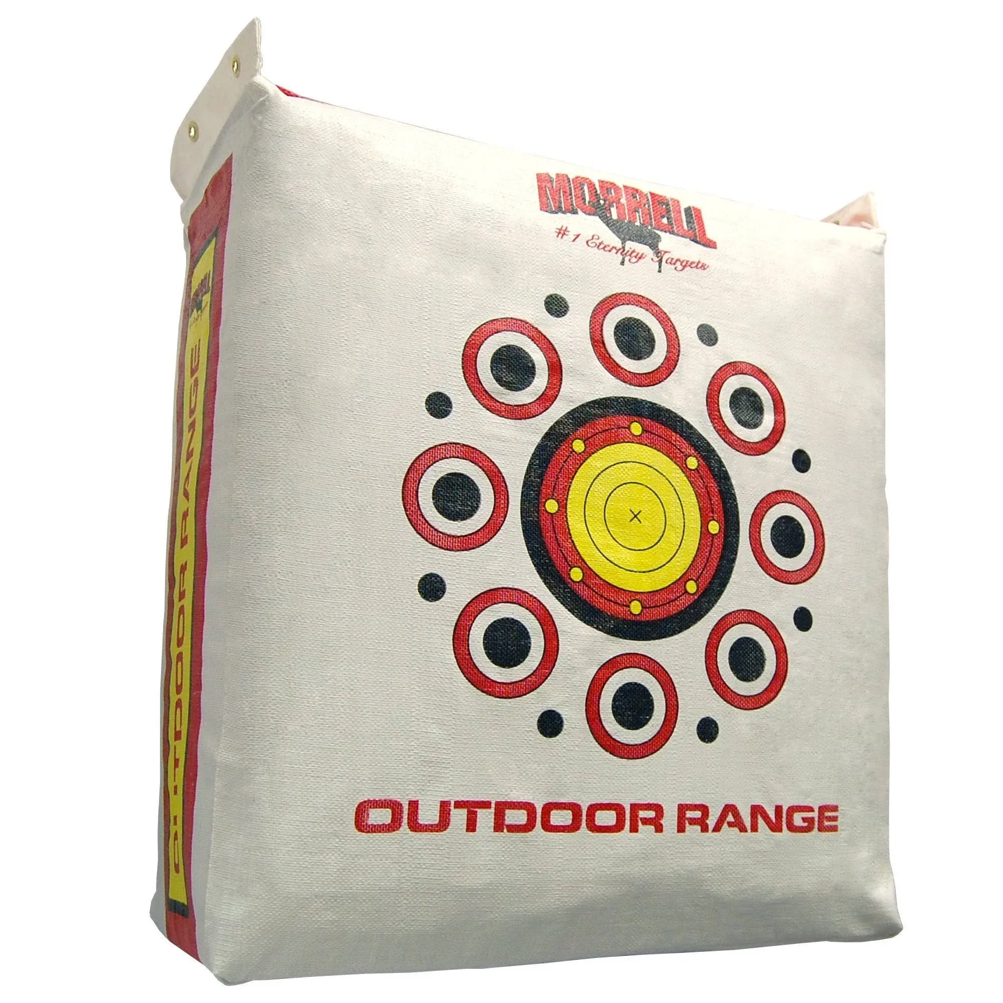 Morrell Outdoor Range Adult Field Point Archery Bag Target, White (Open Box)