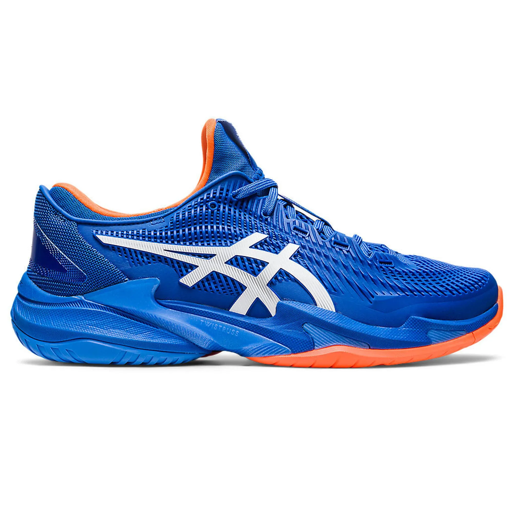 ASICS Men's Court FF 3 Novak Tennis Shoes, Blue