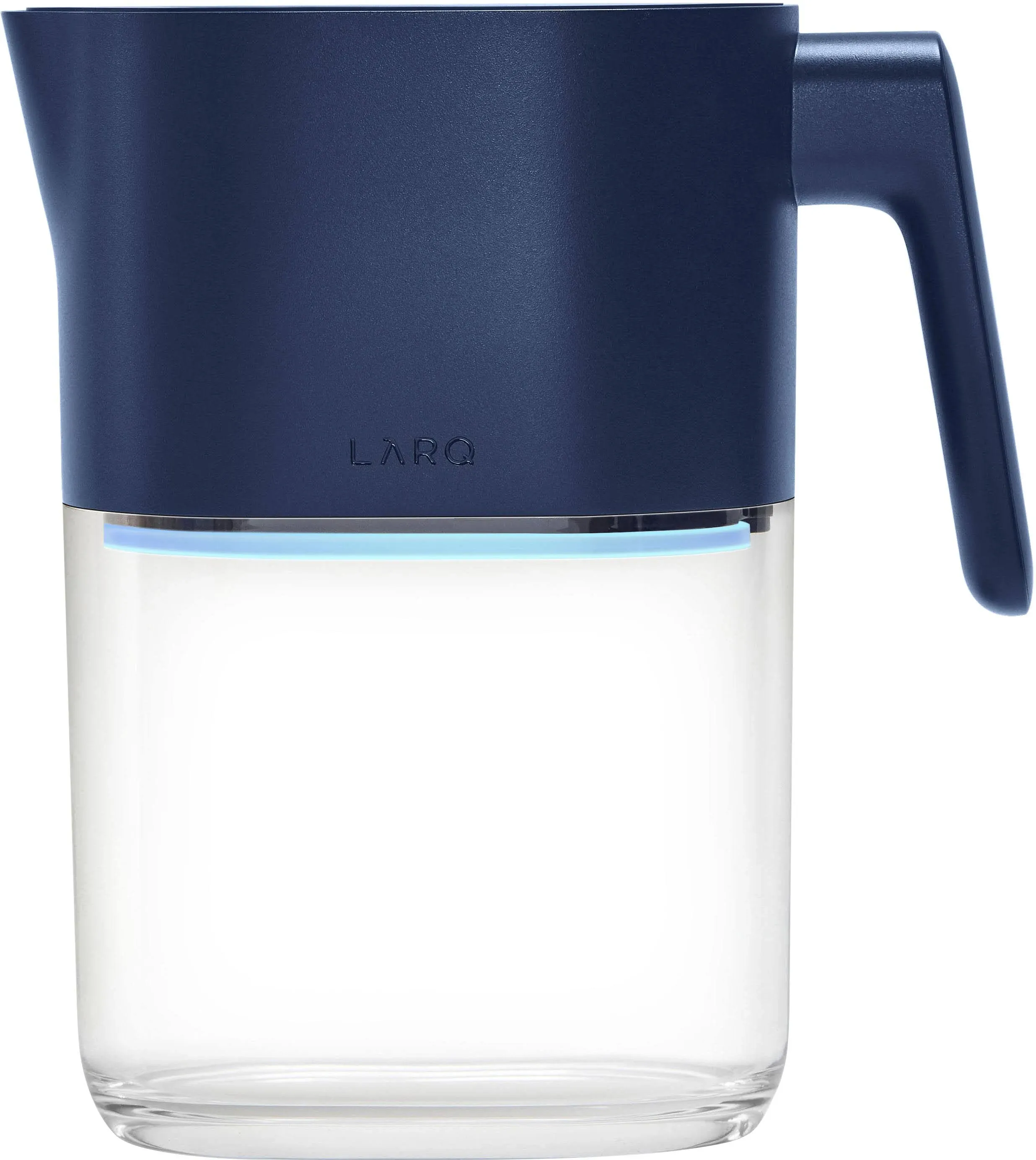 LARQ PureVis Pitcher with Advanced Filter, Monaco Blue