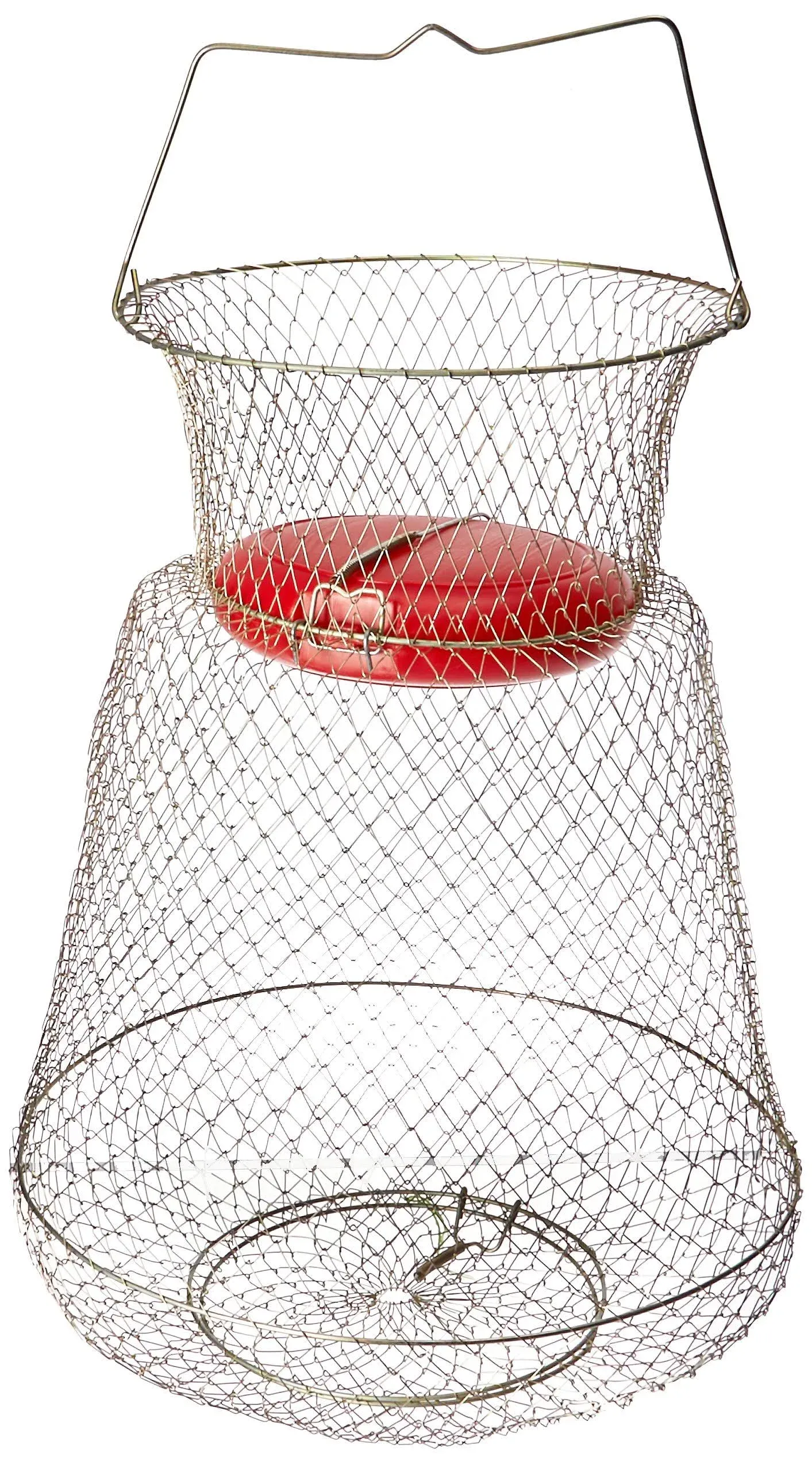 Kufa Floatable Galvanized Steel Wire Fish Basket