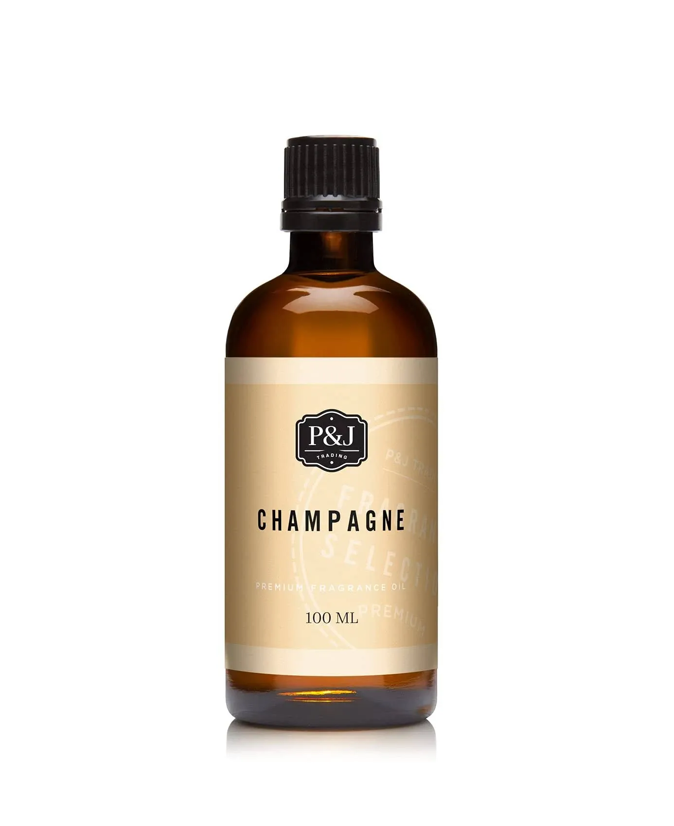 P&J Trading - Champagne Scented Oil 100ml - Fragrance Oil for Candle Making, Soap Making, Diffuser Oil