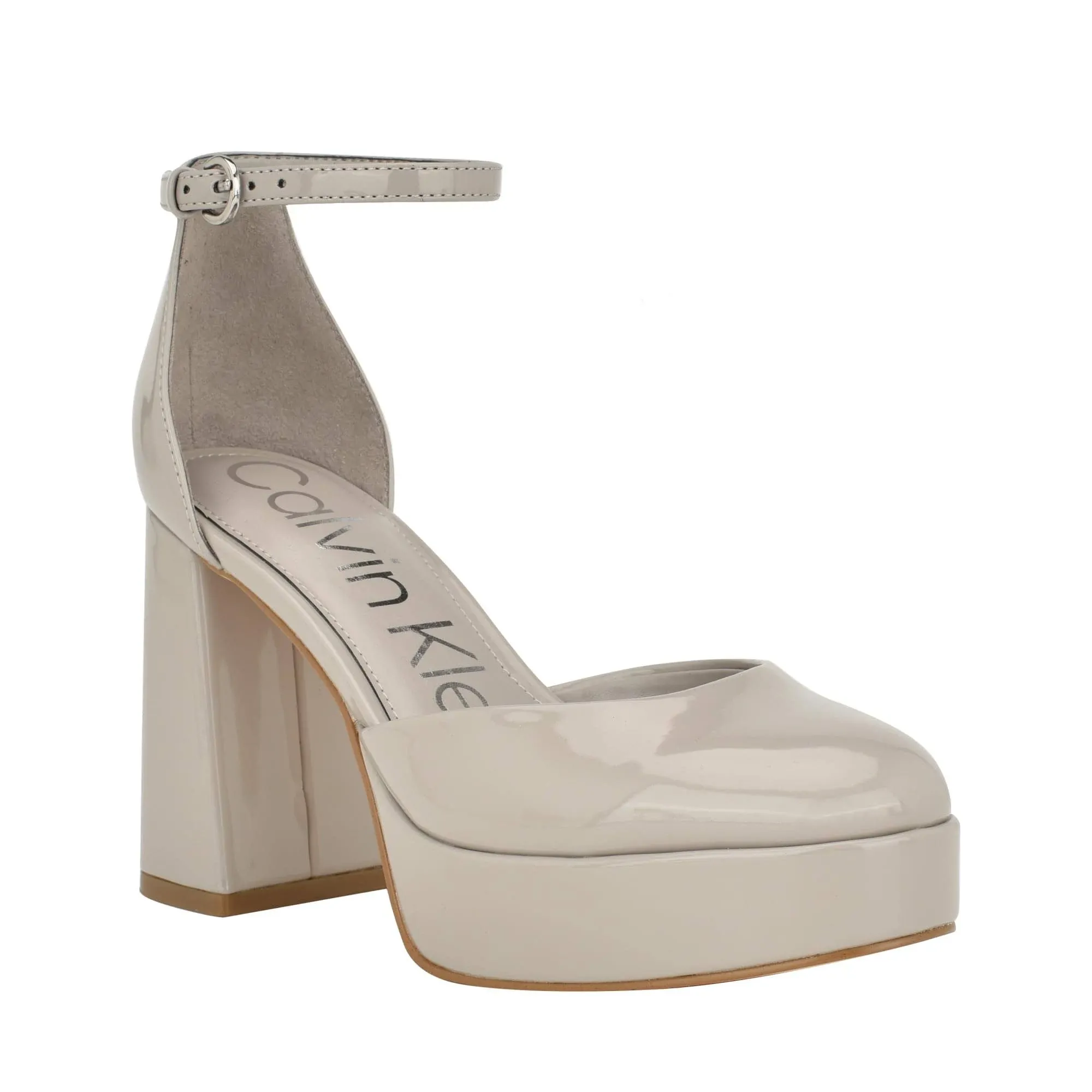 Calvin Klein Sabin Platform Pump