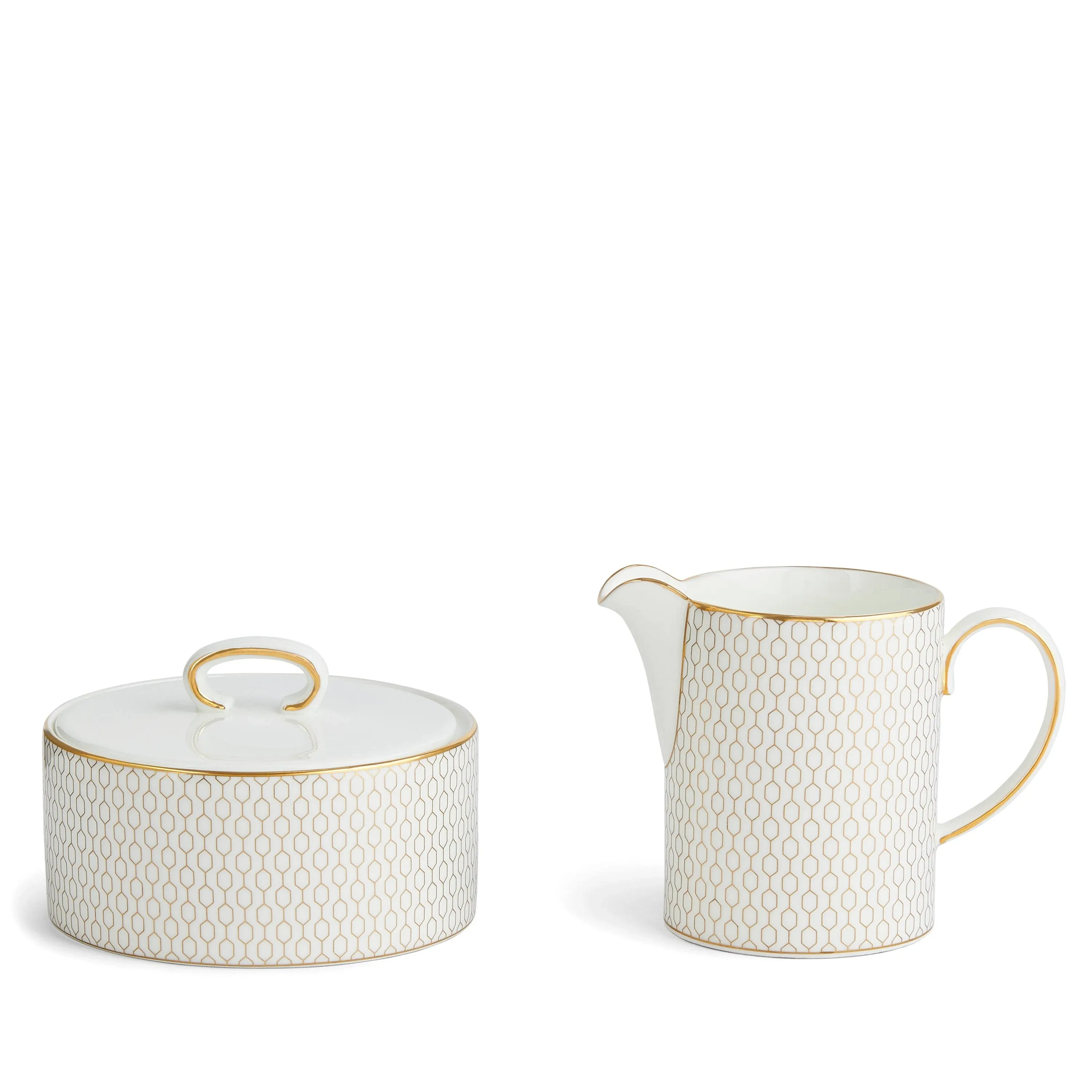 Wedgwood ARRIS Cream & Sugar Set