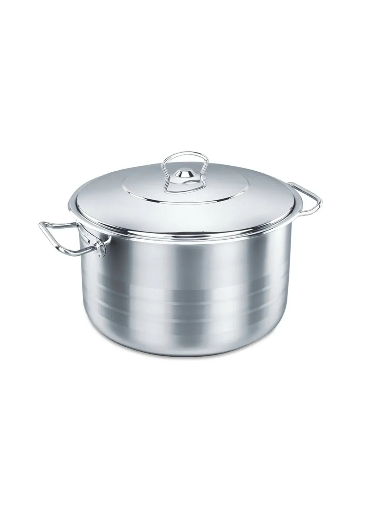 Korkmaz Astra Stainless Steel Capsulated Stockpot With Lid - Contemporary - Stockpots - by YBM HOME INC. | Houzz