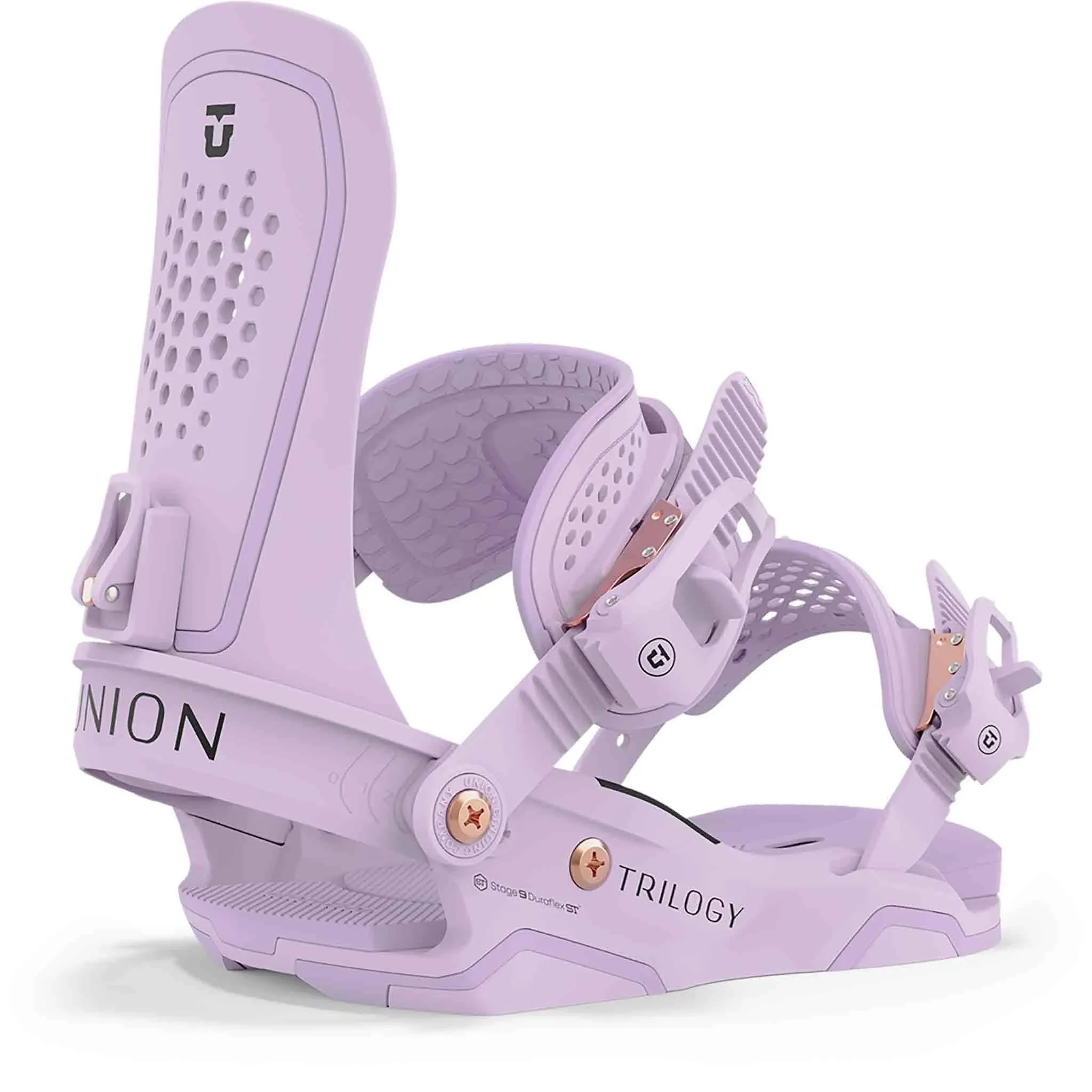 Union Women's Trilogy Snowboard Bindings - Lilac M