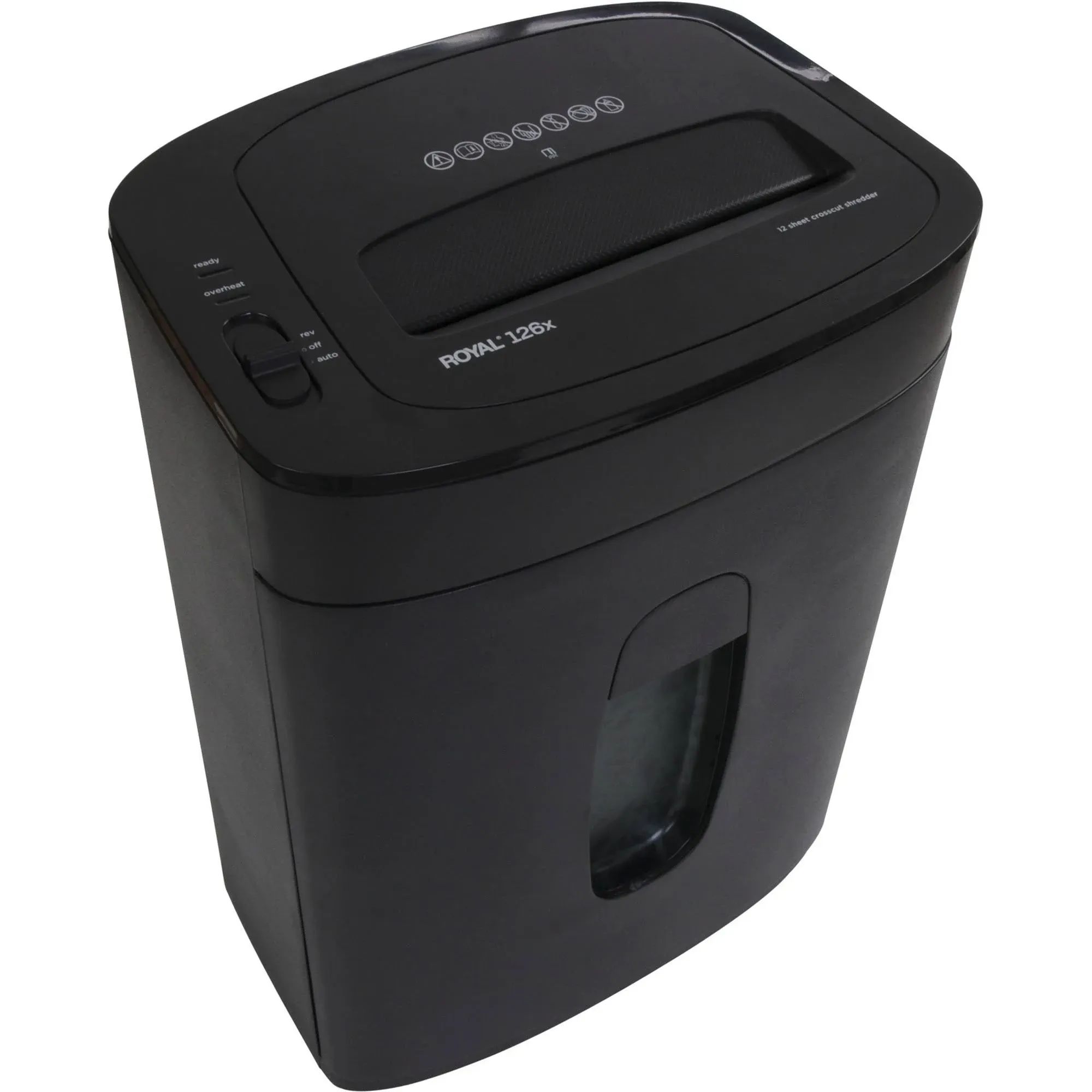 Royal 95001G 126X 12-Sheet Crosscut Paper Shredder