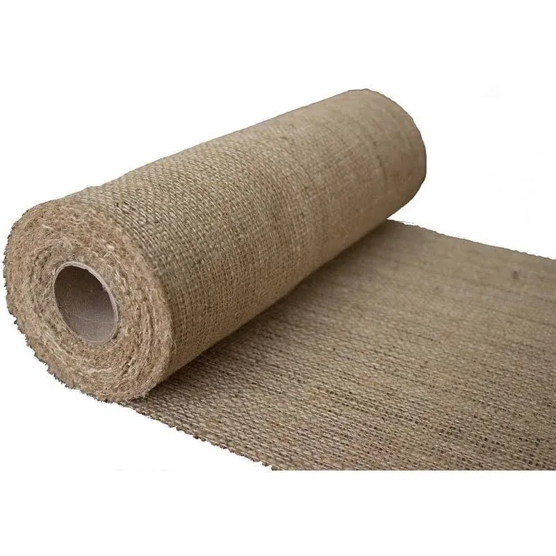 Burlapper Burlap Roll | 12" x 10 yd | Medium Weight 10 oz Jute Fabric