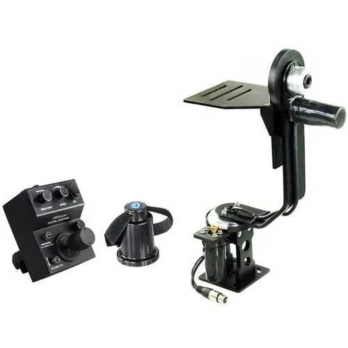 Proaim Jr. Pan Tilt Head for Camera Jib Crane, Payload : 5 kg / 11 lb