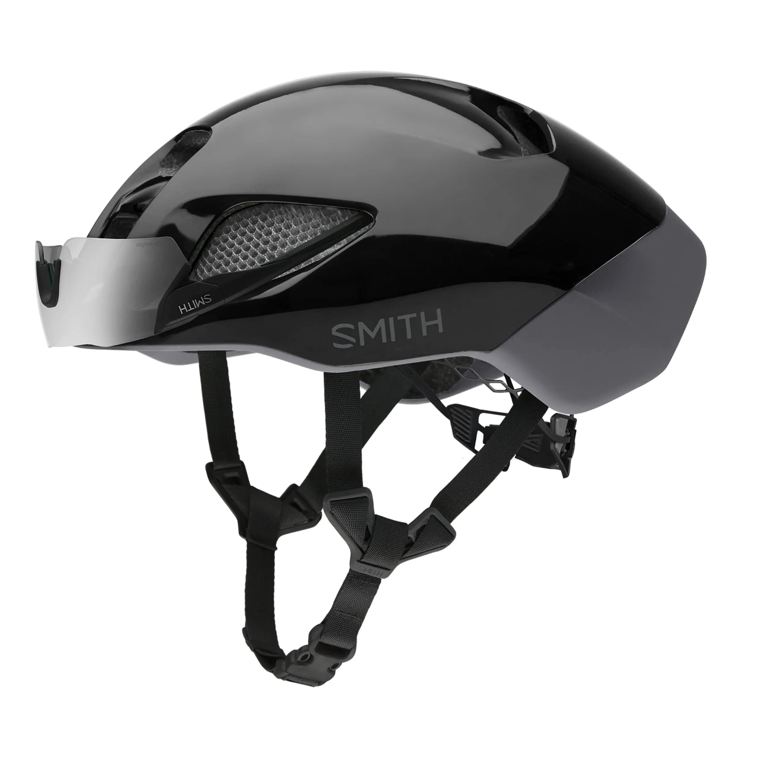 Smith Ignite MIPS Helmet, Black/Matte Cement, Medium