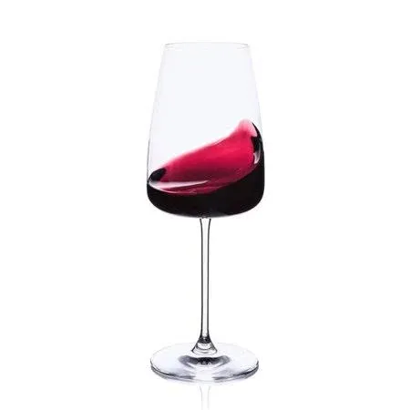 Lord 51 Wine, 17 oz. Crystal Red Wine Glass, Set of 6, Size: One size, Clear