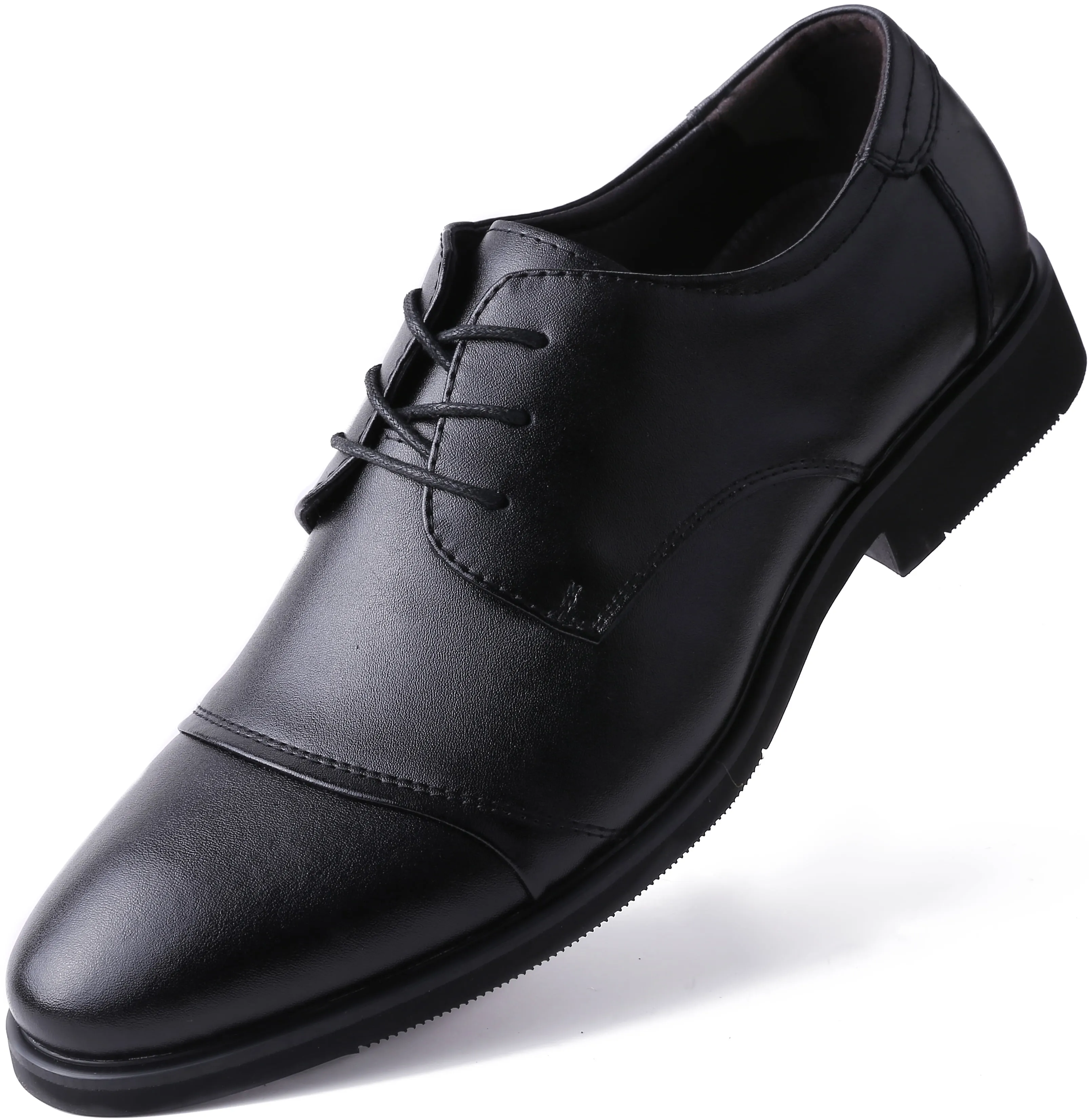 Mio Marino Men's Civil Cap Toe Oxford Dress Shoes