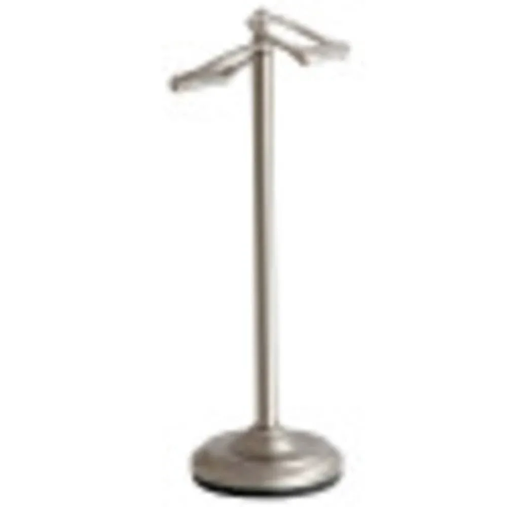 Kingston Brass CC2201 Vintage Freestanding Toilet Paper Stand Polished Chrome