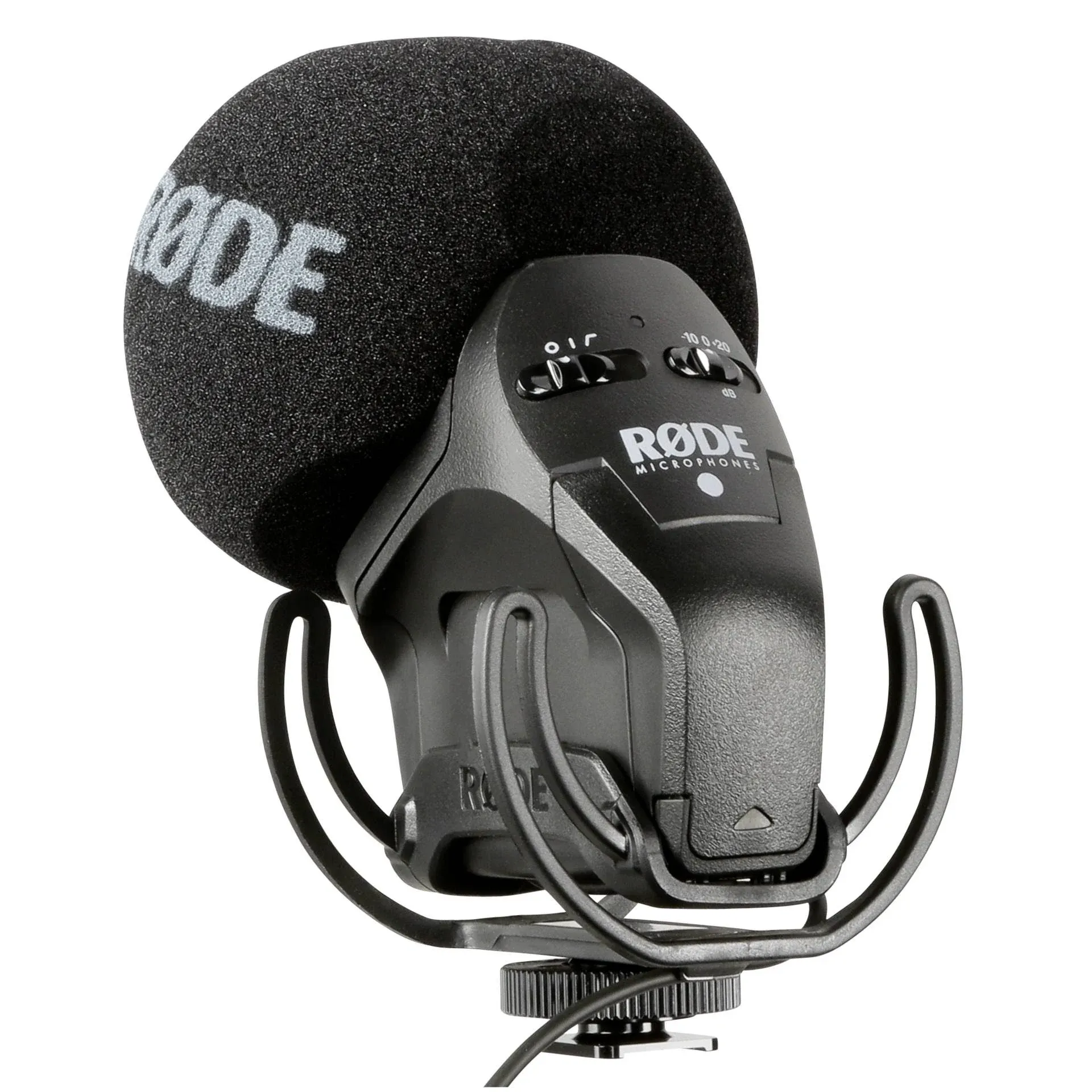 RODE VideoMic Pro Camera-Mount Shotgun Microphone