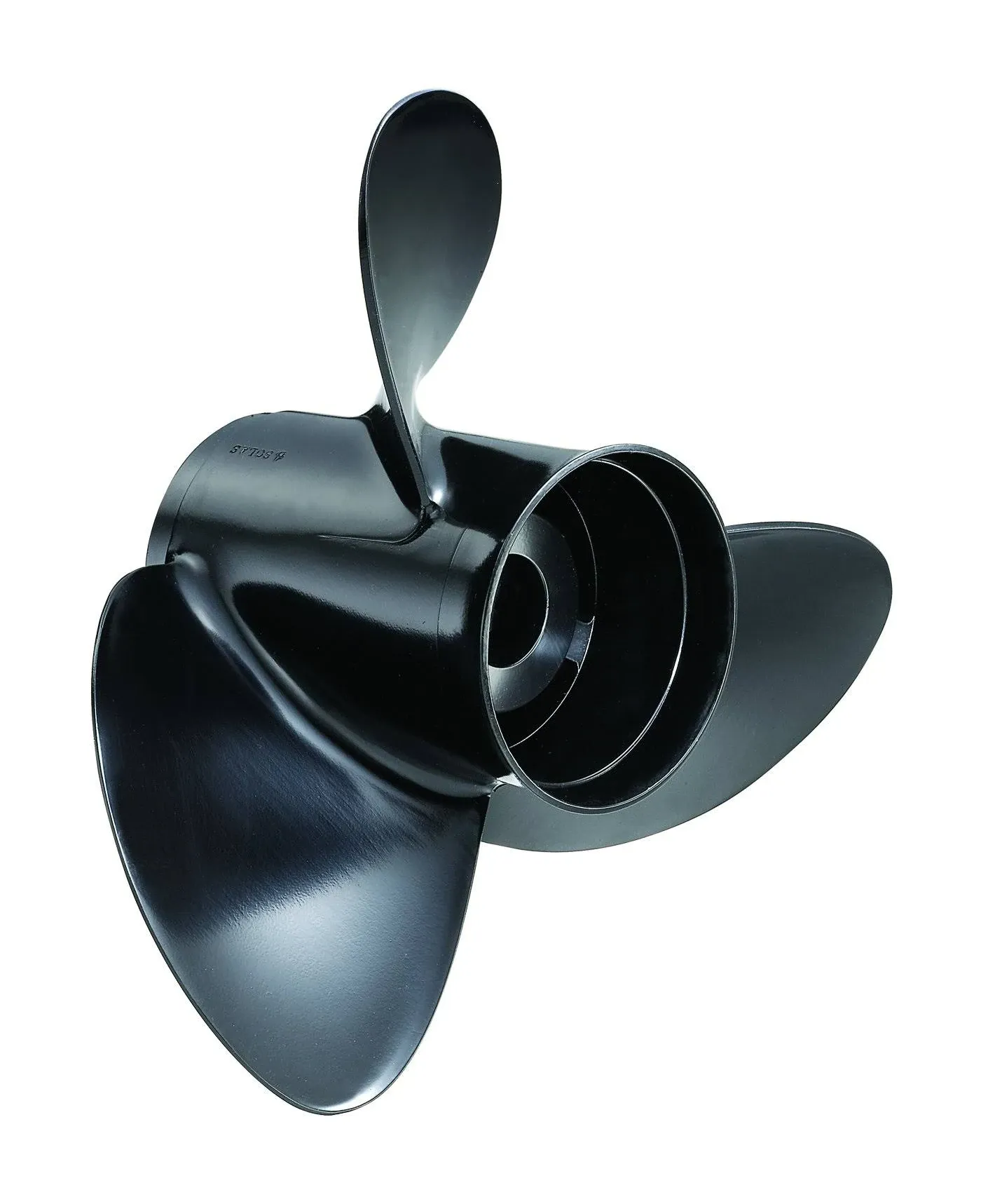 Solas 9411-138-13 Rubex 3 Aluminum 3-Blade Propeller - RH, 13.75" Diameter x 13" Pitch