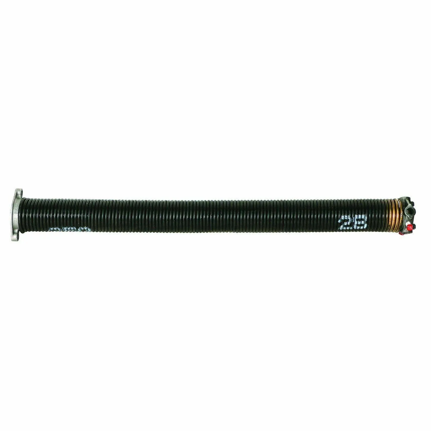 Prime-Line GD 12322 Garage Door Torsion Spring .250 in. x 2 in. x 28 in. Gold Left Hand Wind GD 12322