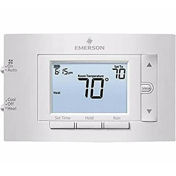 White-Rodgers 1F83C-11PR 80 Series Clear Choice 24v/Millivolt 2 Wire 4.5 Display