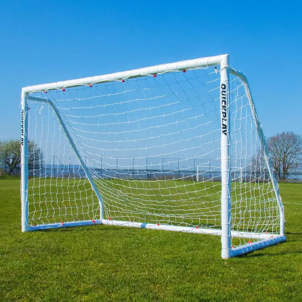 QUICKPLAY Q-Fold Match Soccer Goal The 30 Second Folding Soccer Goal Match ...