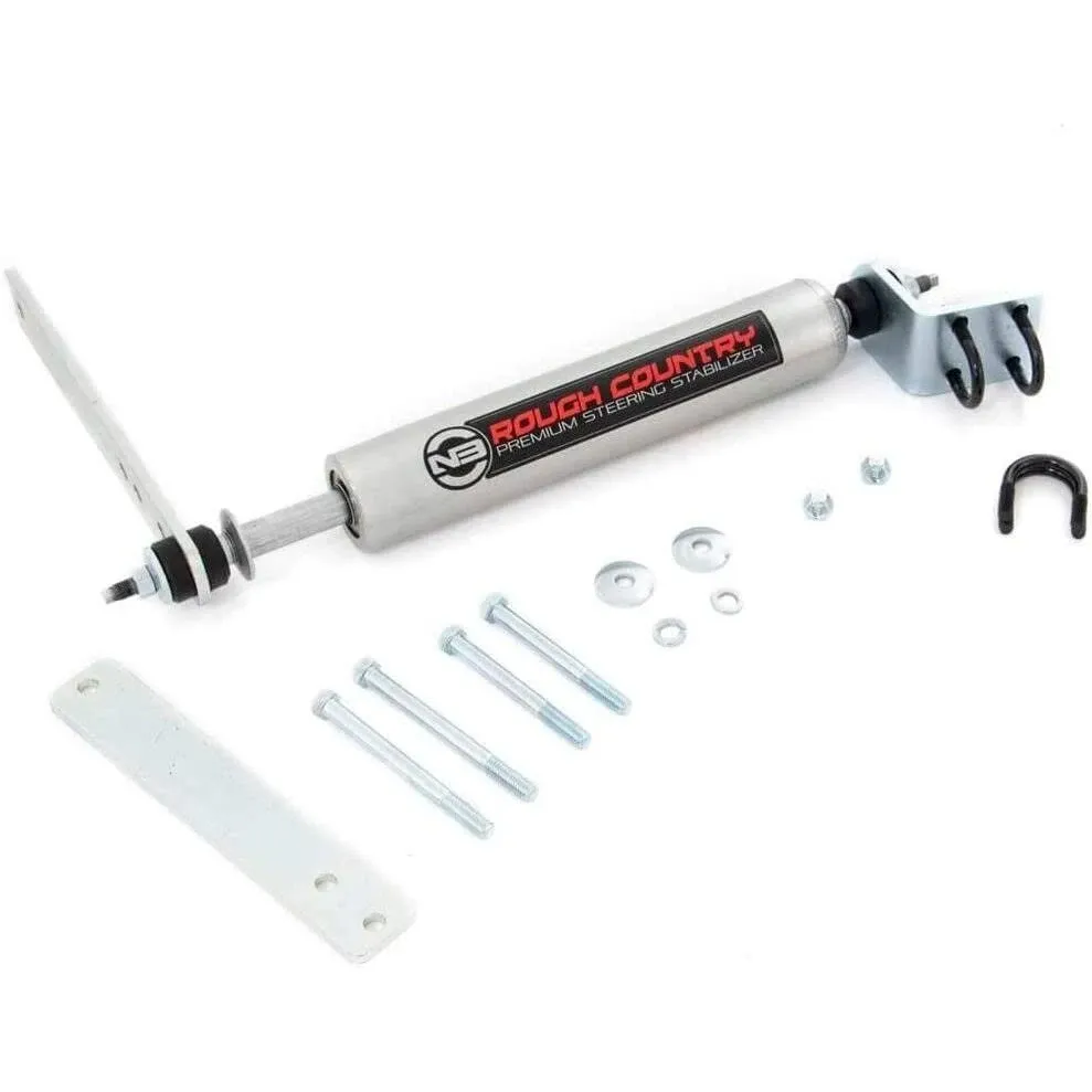 Rough Country 8734230 - N3 Steering Stabilizer